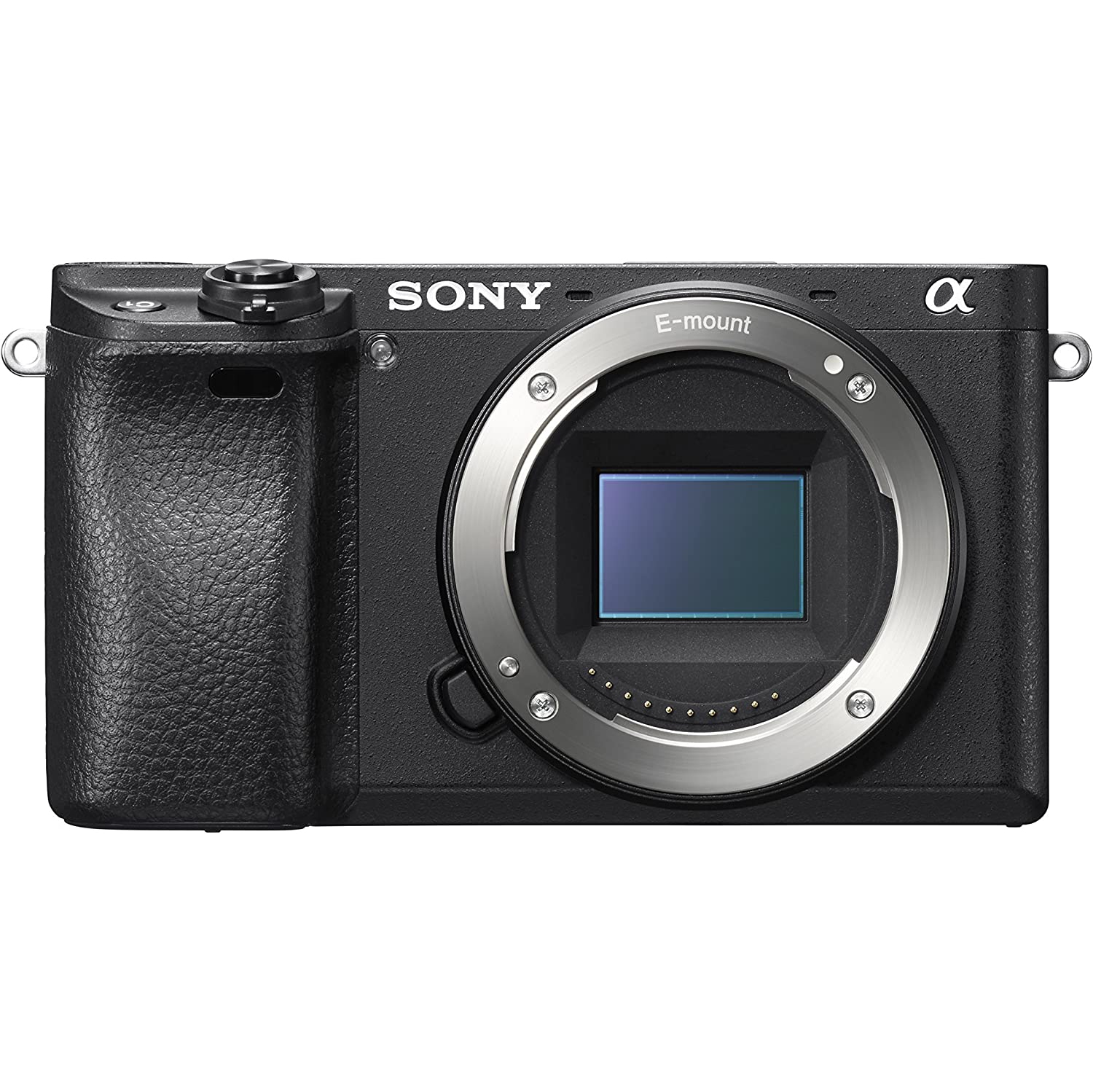 Refurbished - Sony Alpha a6300 Mirrorless Camera Interchangeable Lens Digital Camera with APS-C, Auto Focus & 4K Video - ILCE 6300 Body with 3in LCD