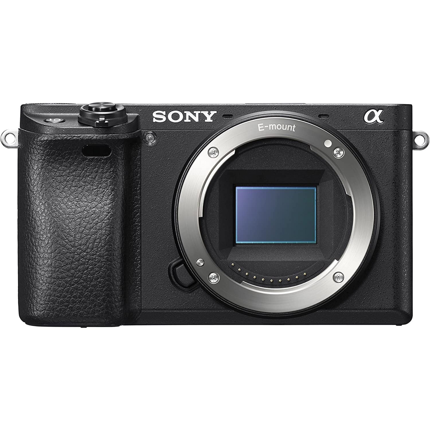 Refurbished - Sony Alpha a6300 Mirrorless Camera Interchangeable Lens Digital Camera with APS-C, Auto Focus & 4K Video - ILCE 6300 Body with 3in LCD