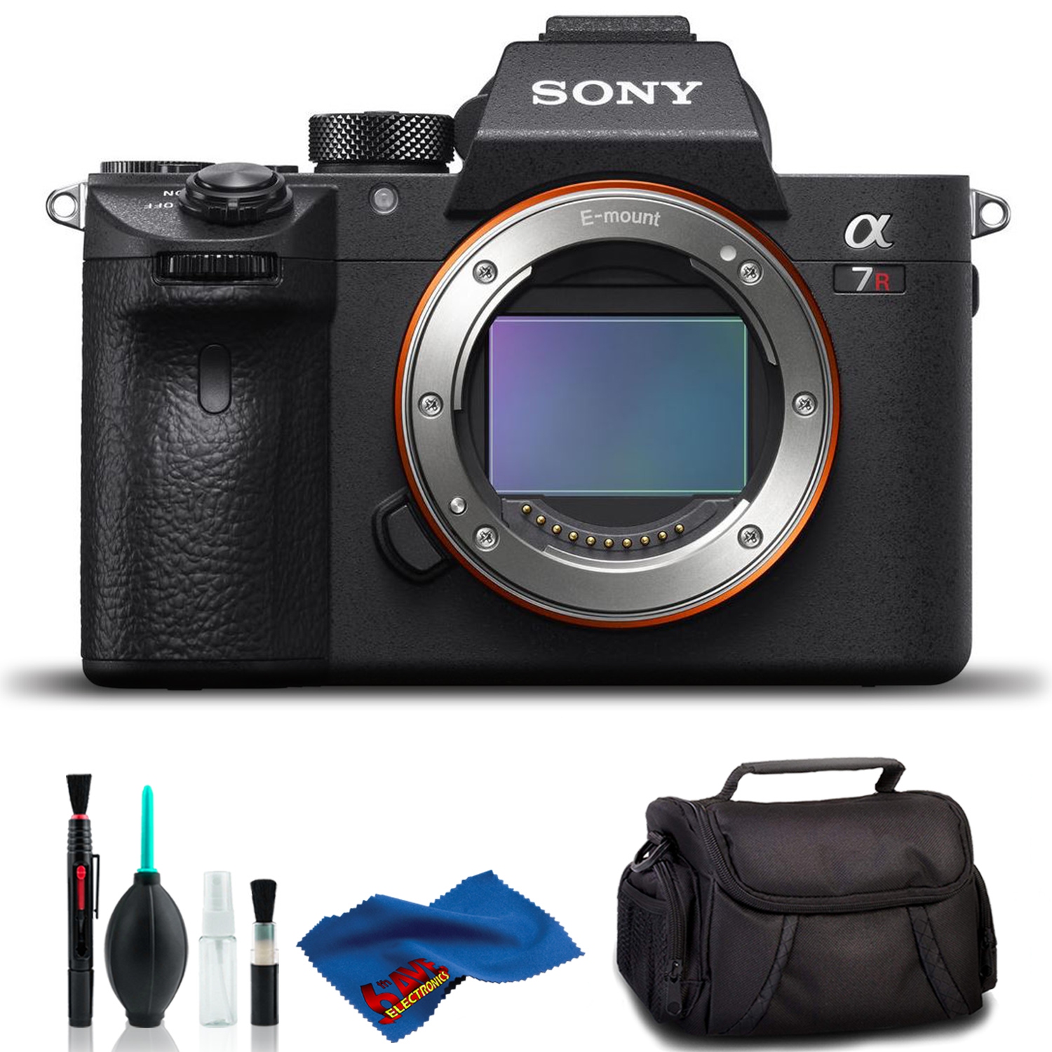 Open Box - Sony Alpha a7R III Mirrorless Digital Camera - Standard Bundle Kit