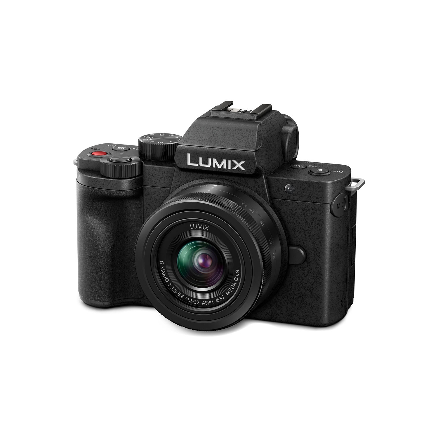 Appareil photo sans miroir 4K Lumix G100 de Panasonic avec objectif 12-32&nbsp;mm pour photos et vidéos