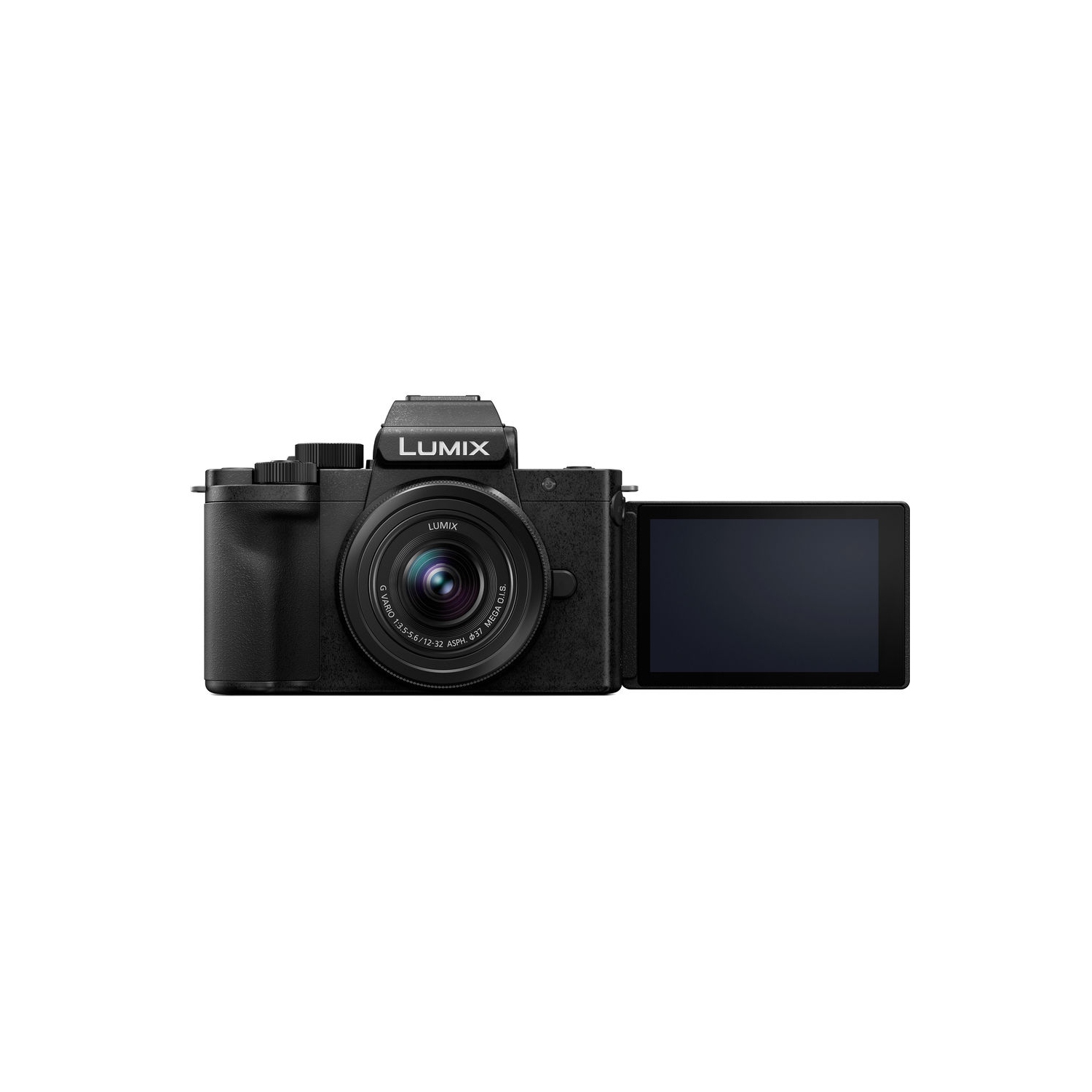 Appareil photo sans miroir 4K Lumix G100 de Panasonic avec objectif 12-32&nbsp;mm pour photos et vidéos