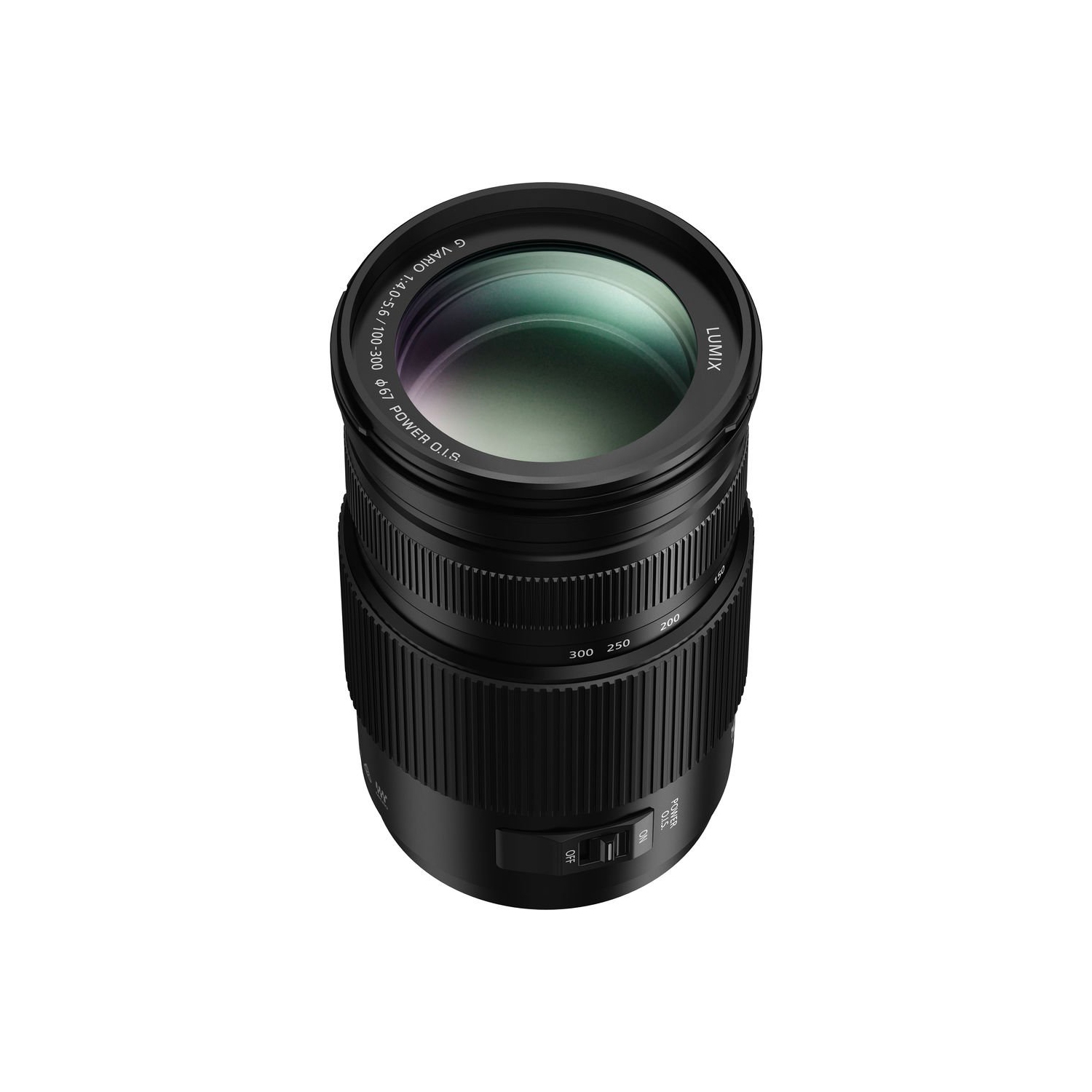 Panasonic Lumix G Vario 100-300mm f/4-5.6 II Power O.I.S. Lens for Micro Four Thirds Mount + Accessories (International