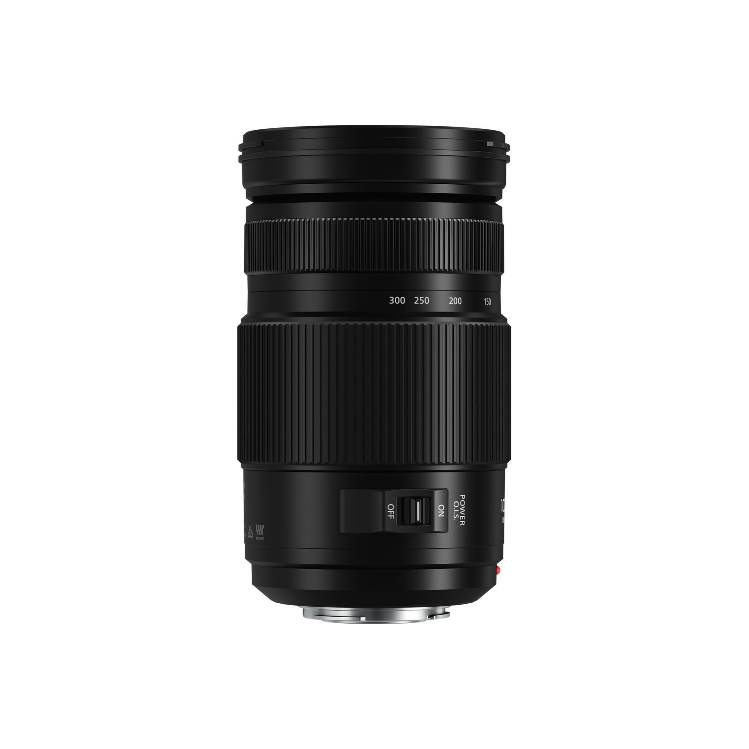 Panasonic Lumix G Vario 100-300mm f/4-5.6 II Power O.I.S. Lens for Micro Four Thirds Mount + Accessories (International