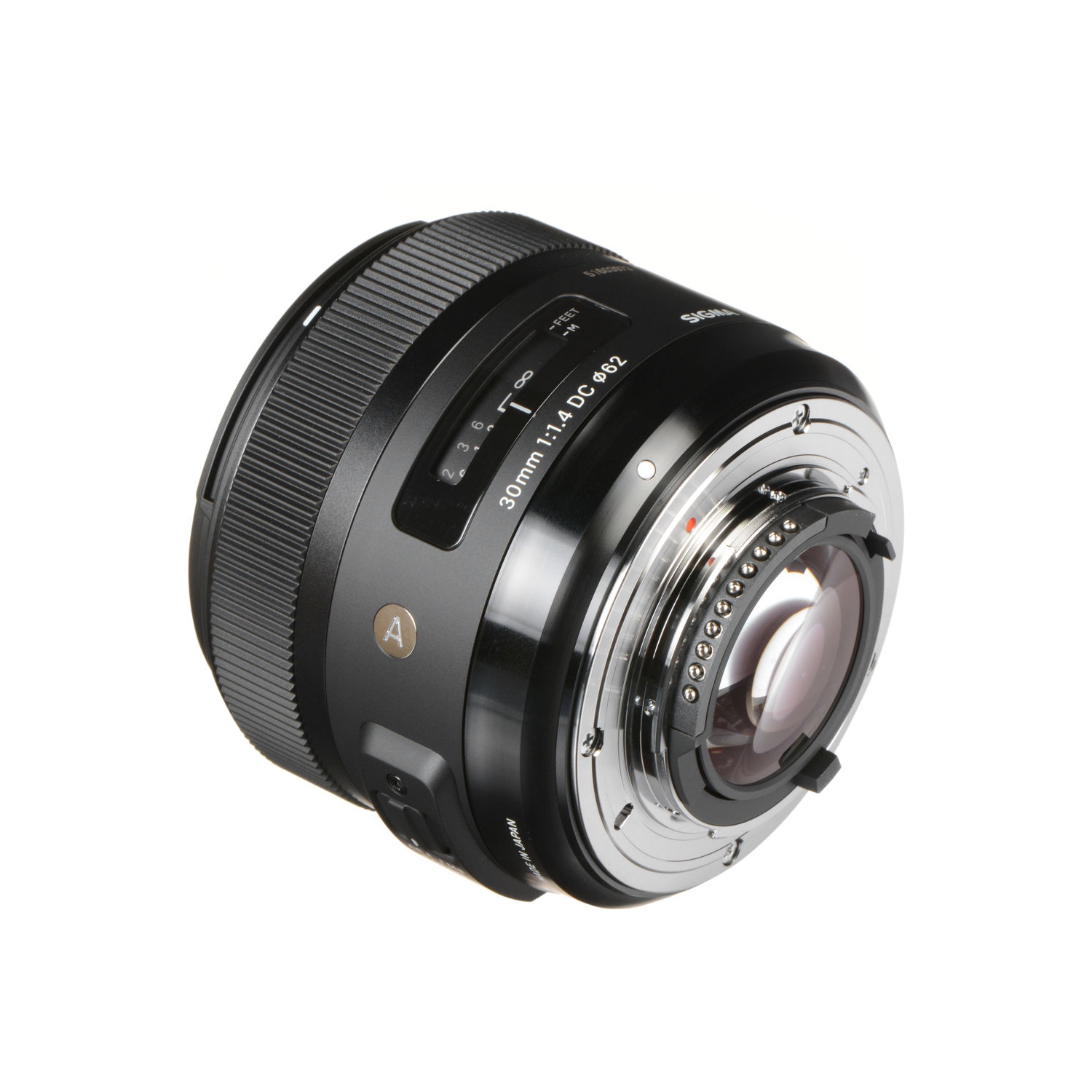 Sigma 30mm f/1.4 DC HSM Art Lens for Nikon Bundle