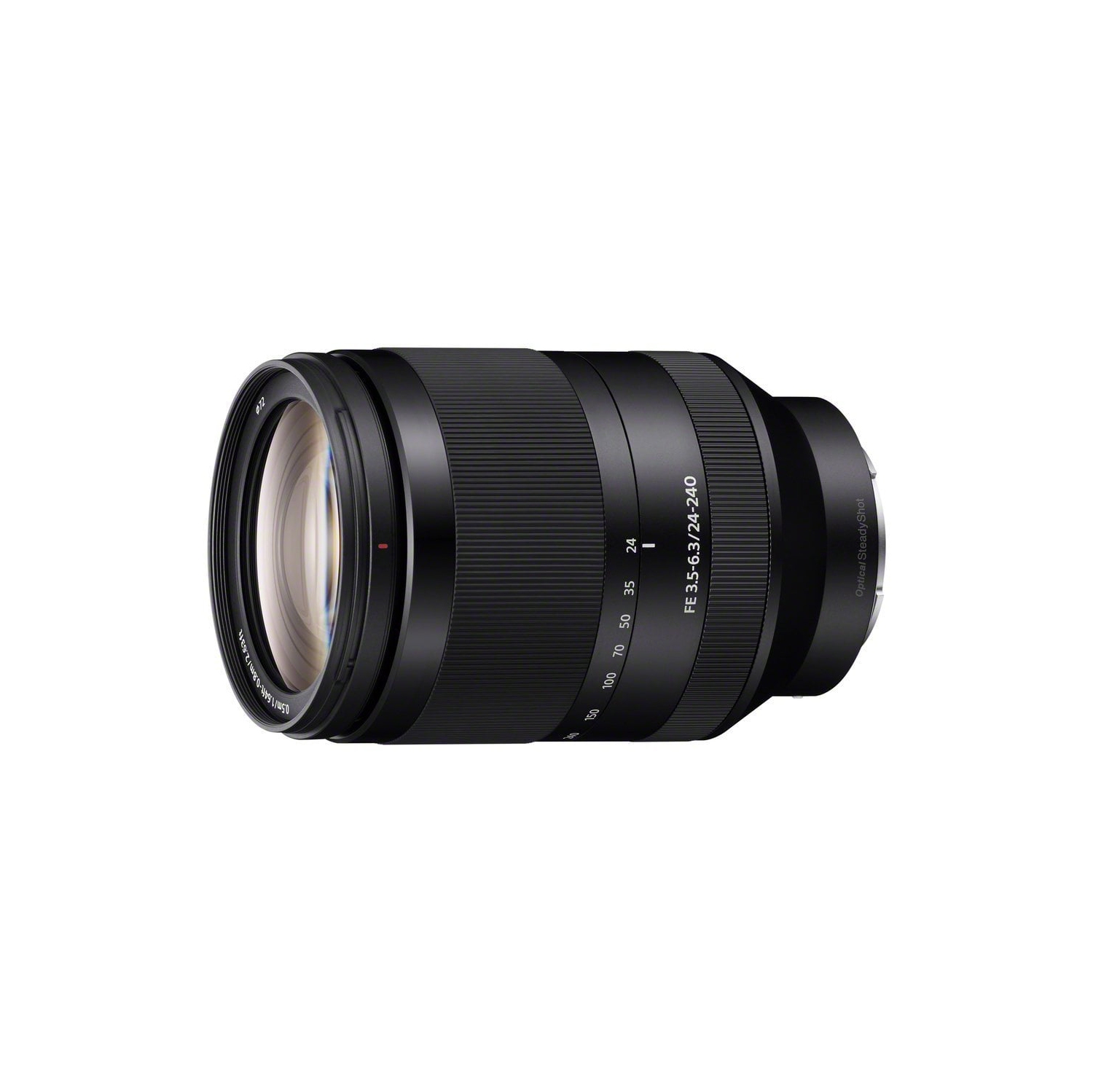 Open Box - Sony FE 24-240mm f/3.5-6.3 OSS Interchangeable Full-frame E-mount Telephoto Zoom Lens - International Version