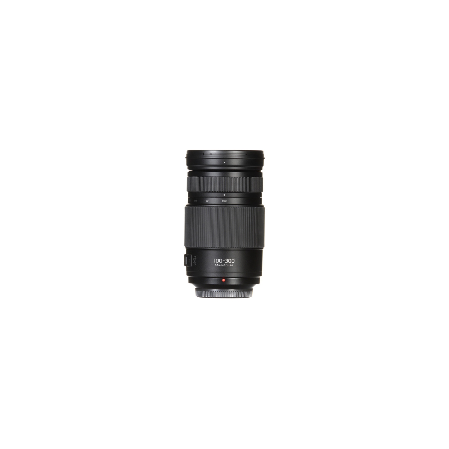 Panasonic Lumix G Vario 100-300mm f/4-5.6 II POWER O.I.S. Lens