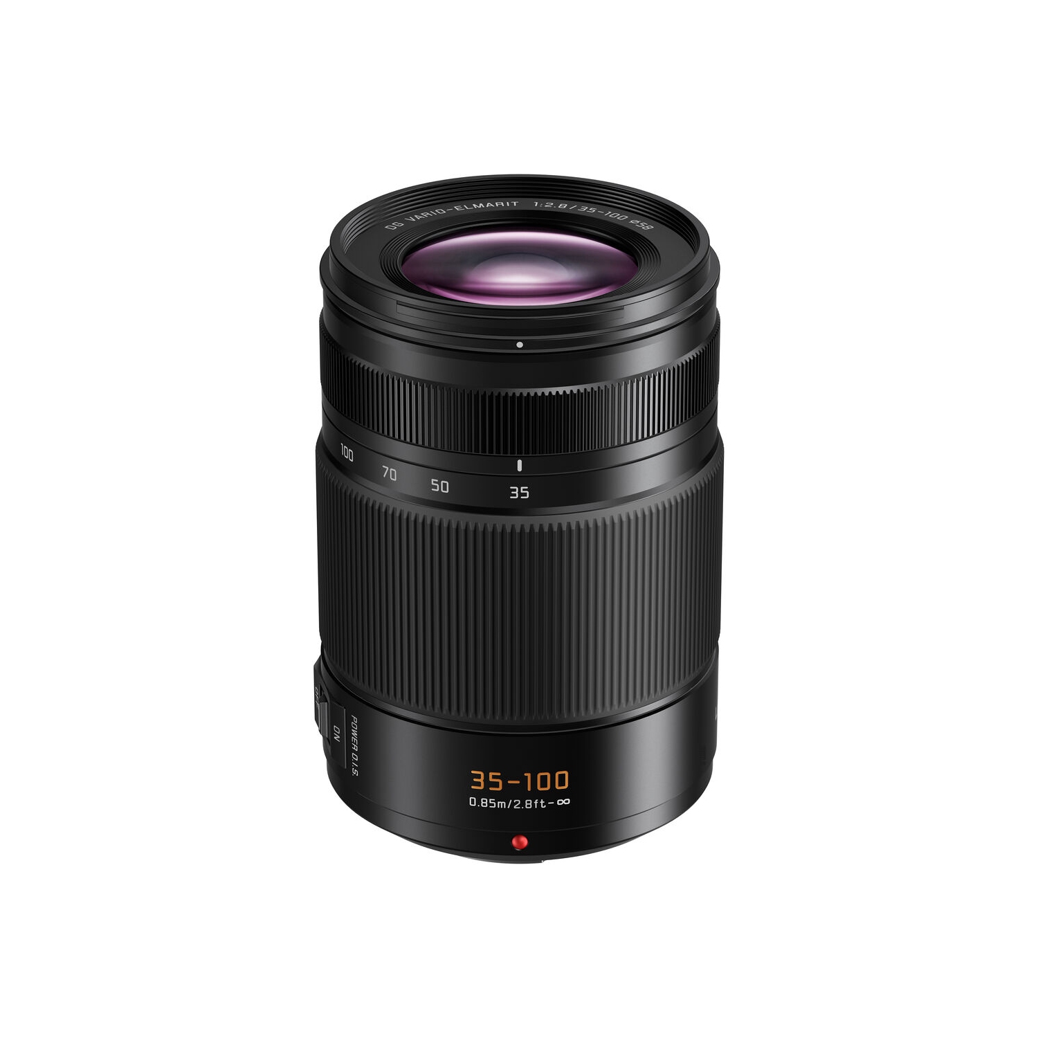 Objectif micro quatre tiers LUMIX de Panasonic, Leica DG Vario-ELMARIT 35-100&nbsp;mm/F2,8/Power O.I.S. - H-ES35100