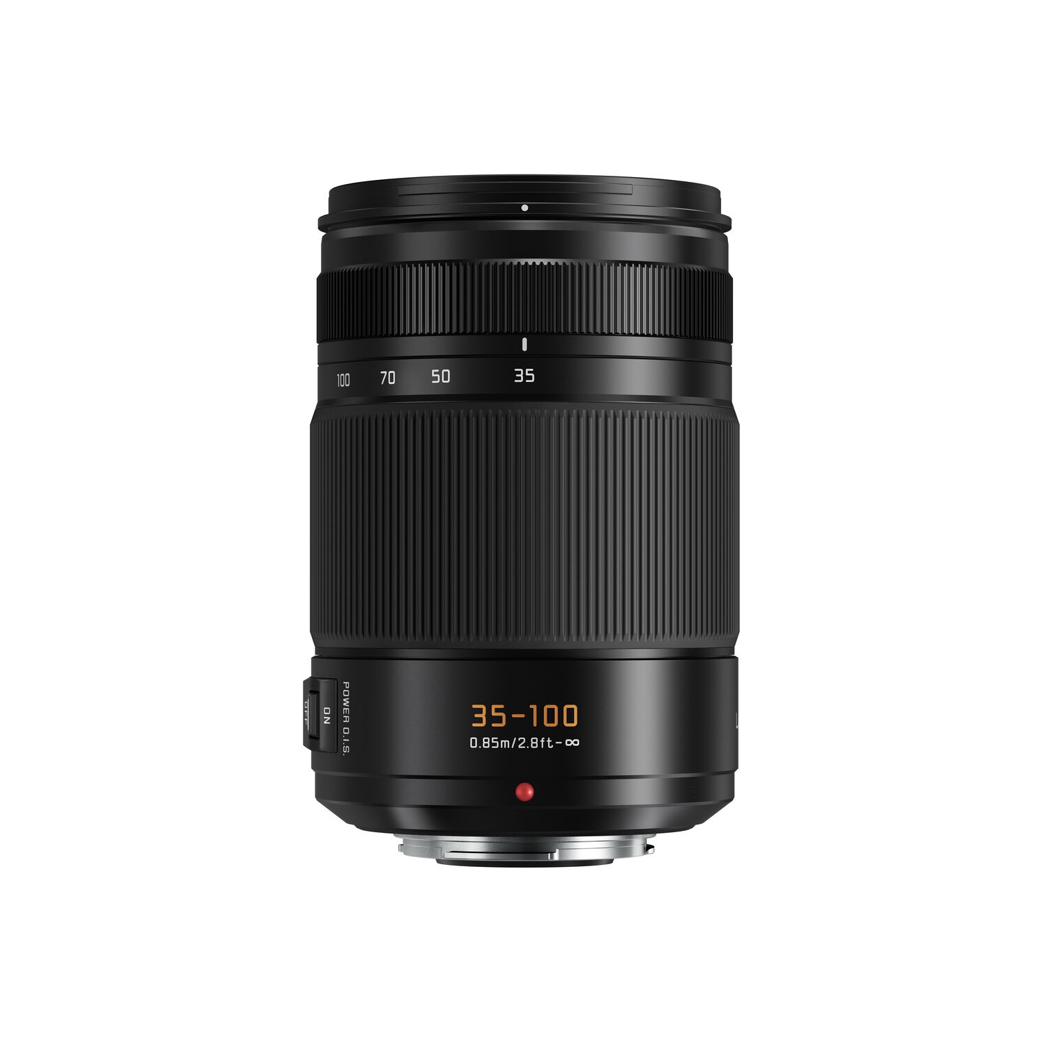 Objectif micro quatre tiers LUMIX de Panasonic, Leica DG Vario-ELMARIT 35-100&nbsp;mm/F2,8/Power O.I.S. - H-ES35100