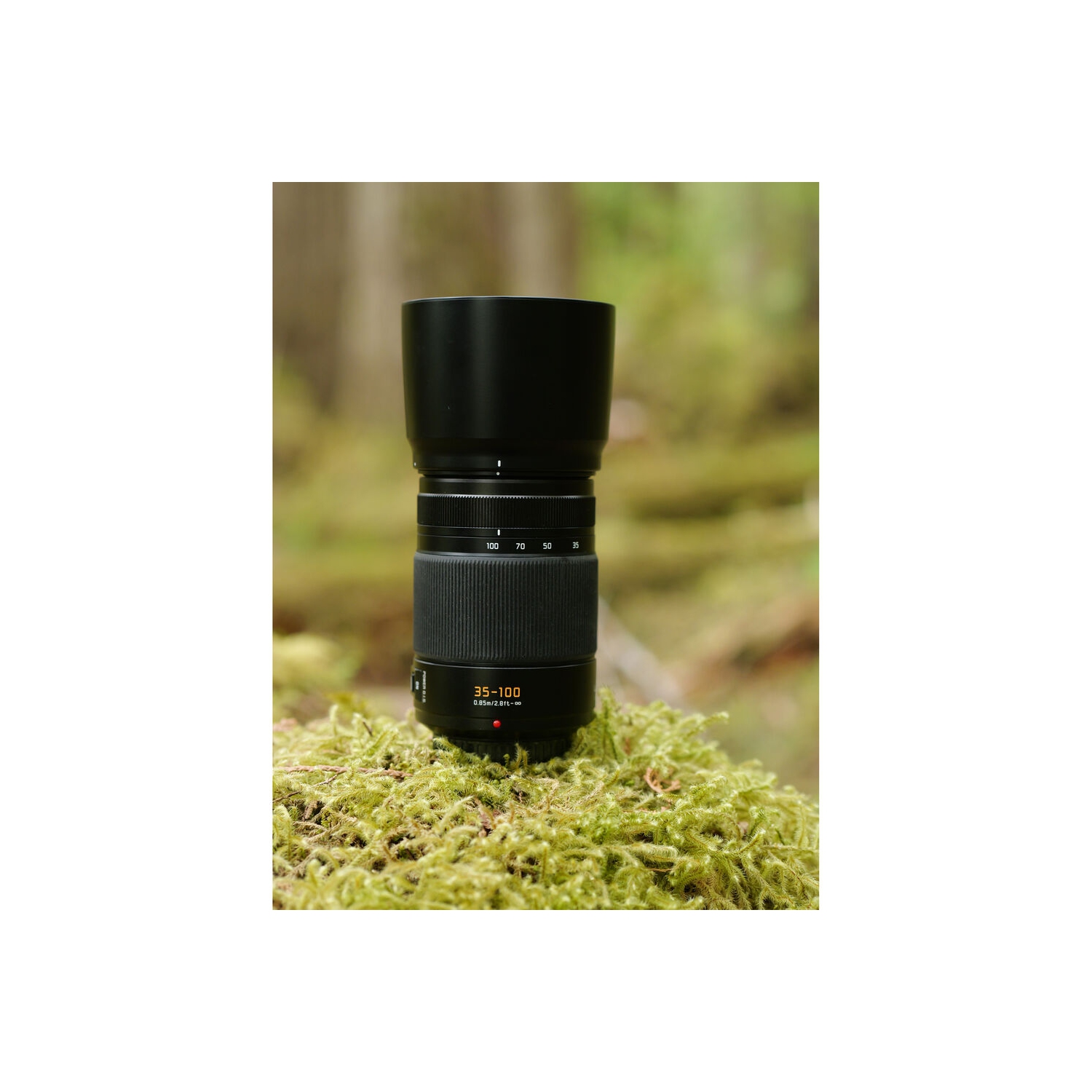 Objectif micro quatre tiers LUMIX de Panasonic, Leica DG Vario-ELMARIT 35-100&nbsp;mm/F2,8/Power O.I.S. - H-ES35100