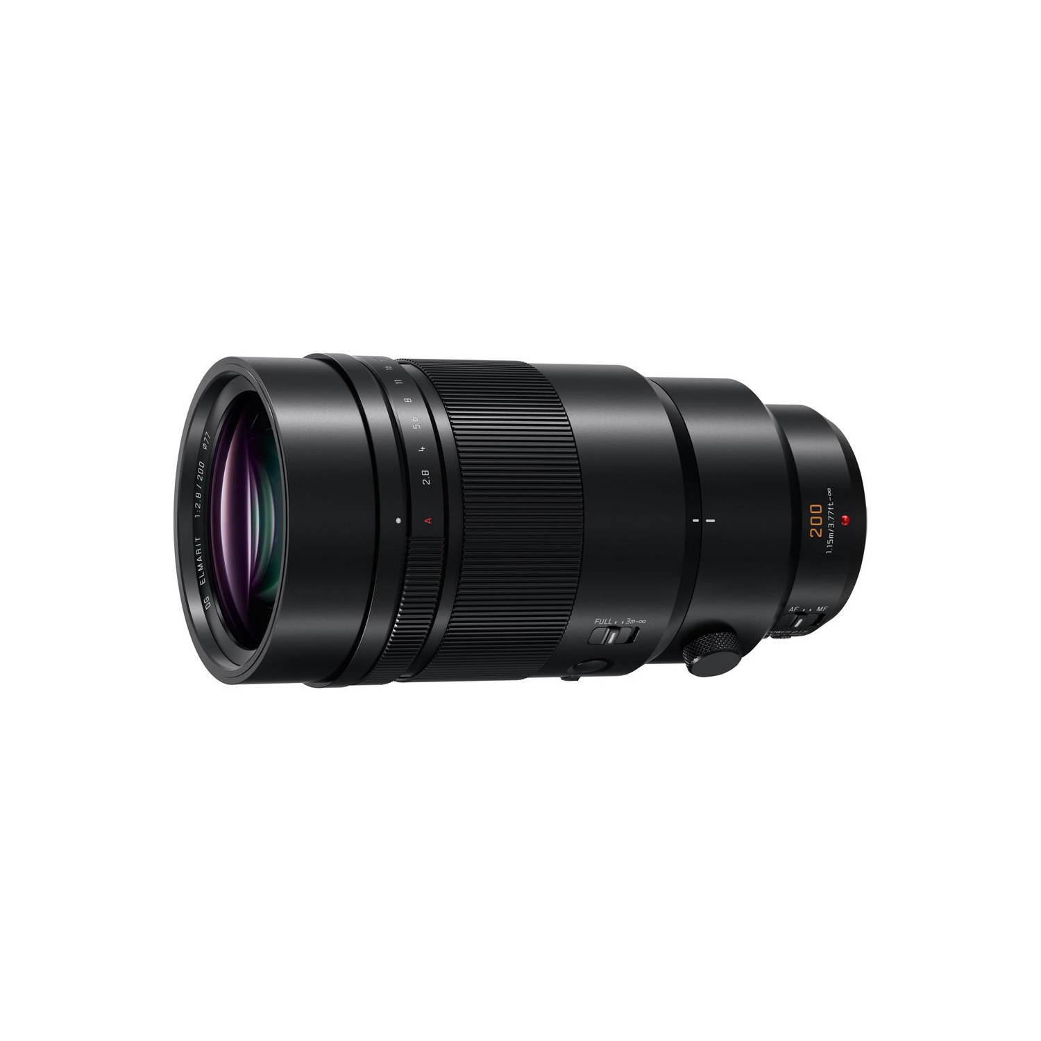 Panasonic Leica DG Elmarit 200mm f/2.8 Power O.I.S. Lens + Deluxe Lens Cleaning Kit Bundle