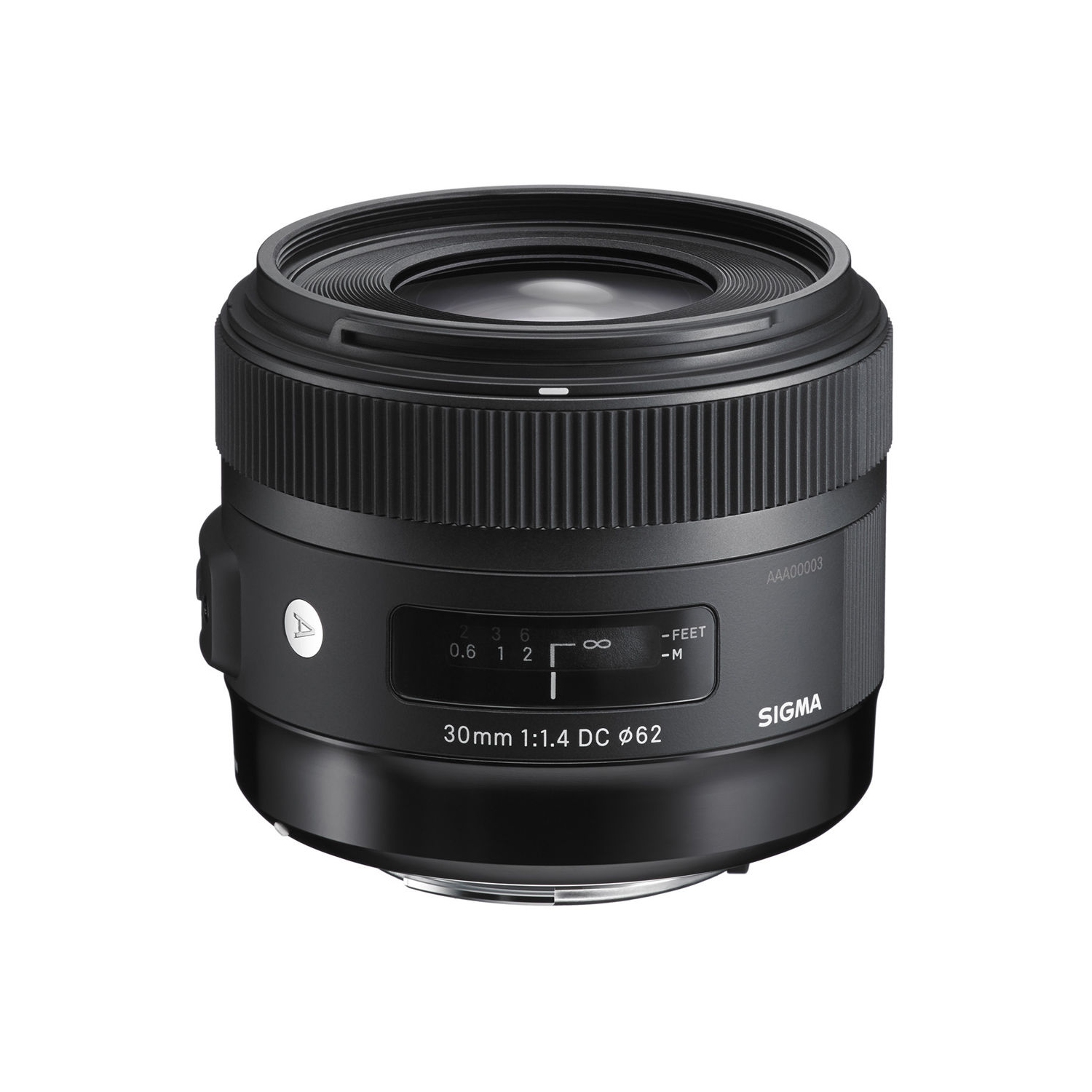 Sigma 30mm f/1.4 DC HSM Art Lens for Nikon F + 64GB SD Card Bundle