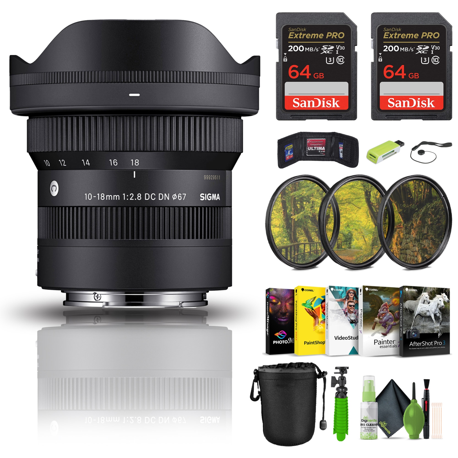 Panasonic LUMIX S Series Camera Lens, 14-28mm F4-5.6 Ultra Wide Panasonic LUMIX S Series Camera Lens, 14-28mm F4-5.6 Ultra Wide