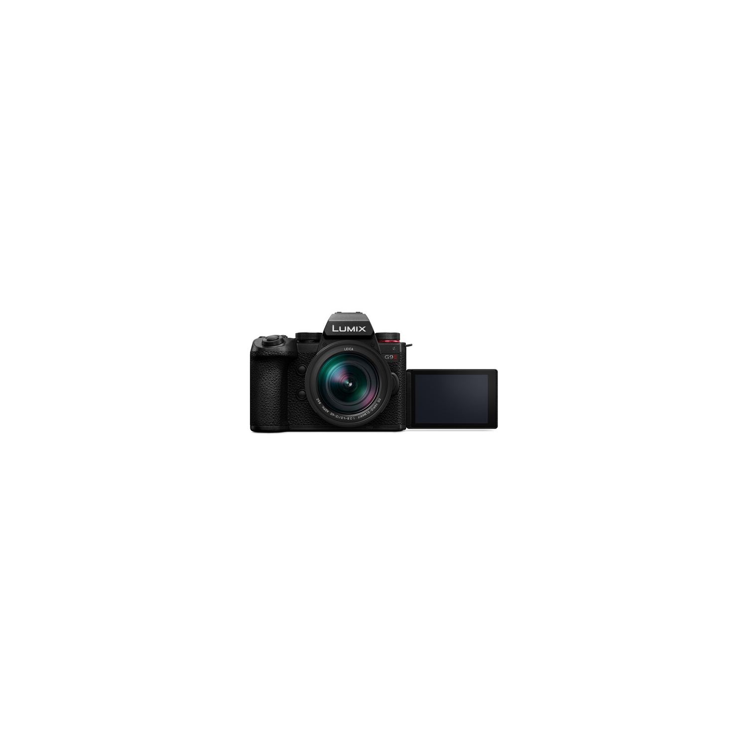 Panasonic Lumix G9 II Micro Four Thirds Mirrorless Camera, 25.2MP w 12-60mm Lens