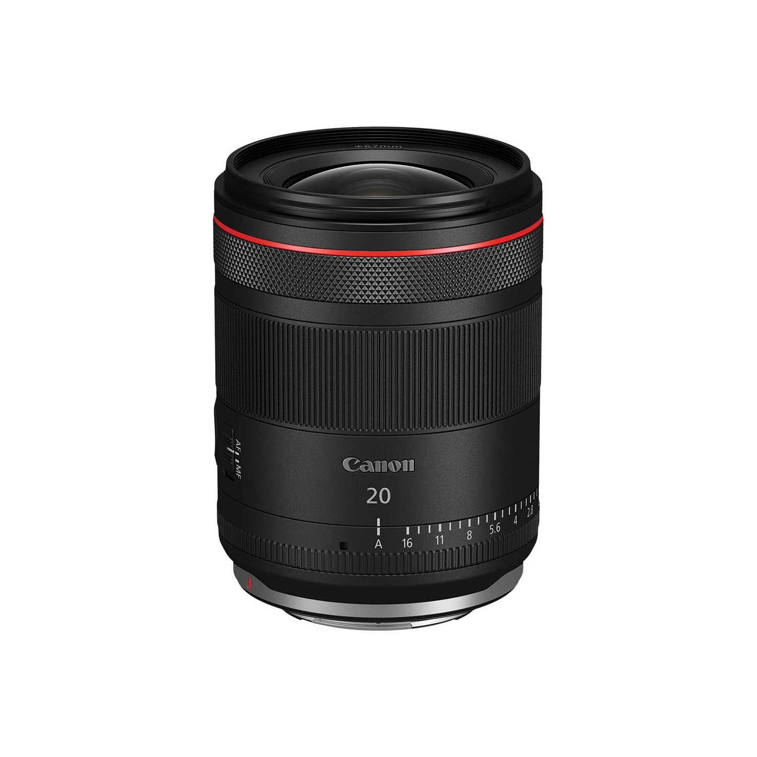 Canon RF 20mm f/1.4 L Lens | Full-Frame Ultra-Wide Prime, Weather-Sealed - Bundle