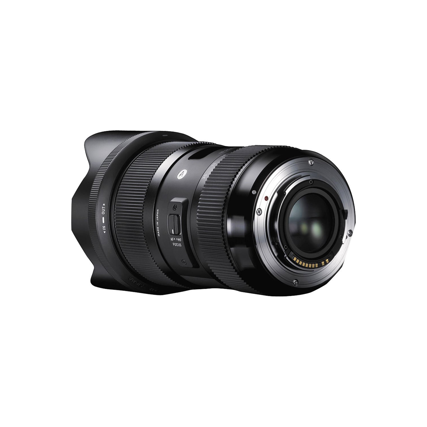 Sigma 18-35mm f/1.8 DC HSM Art Lens Nikon # 210-306 + 72mm 3 Piece Filter Kit + Lens Pen Cleaner + 72mm Wide Angle Lens + 272mm 2X Telephoto Lens +