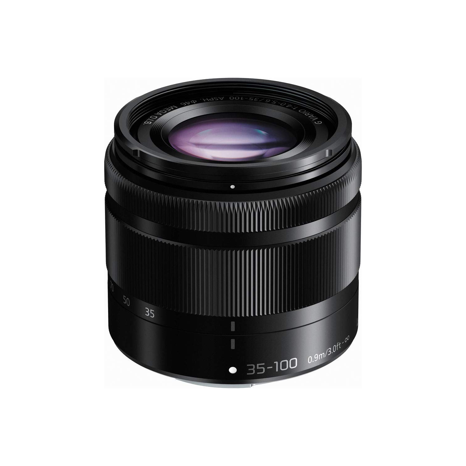 Panasonic Lumix G Vario 35-100mm f/4-5.6 ASPH. MEGA O.I.S. Lens for Micro Four Thirds Mount + Accessories (International