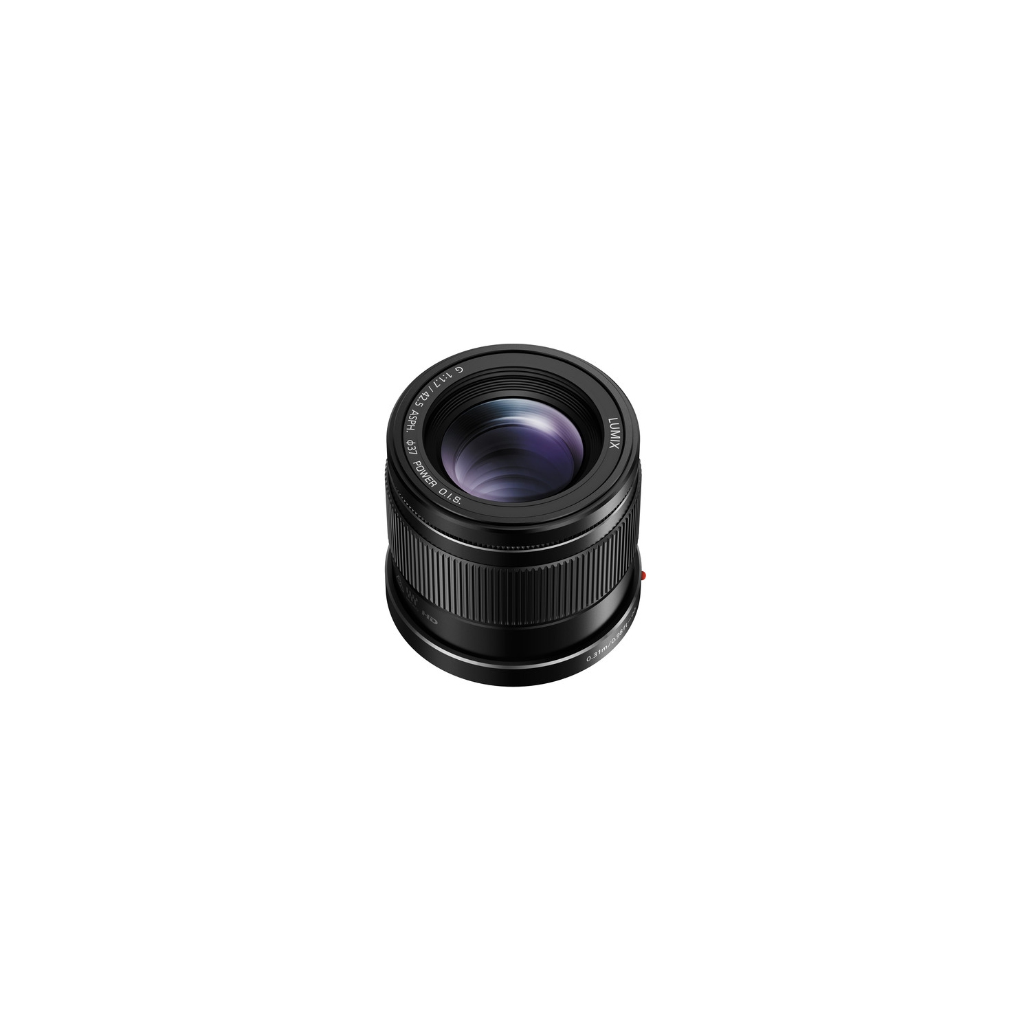 Panasonic Lumix G 42.5mm f/1.7 ASPH. POWER O.I.S. Lens with: 3PC Filter Kit + Deluxe Cleaning Kit + More