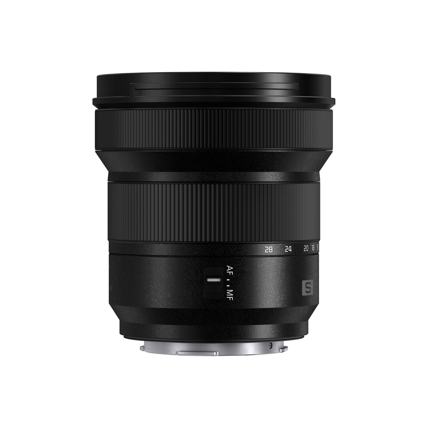 Objectif LUMIX série S de Panasonic, objectif zoom ultra grand-angle 14-28 mm F4-5,6 avec capacité macro, S-R1428