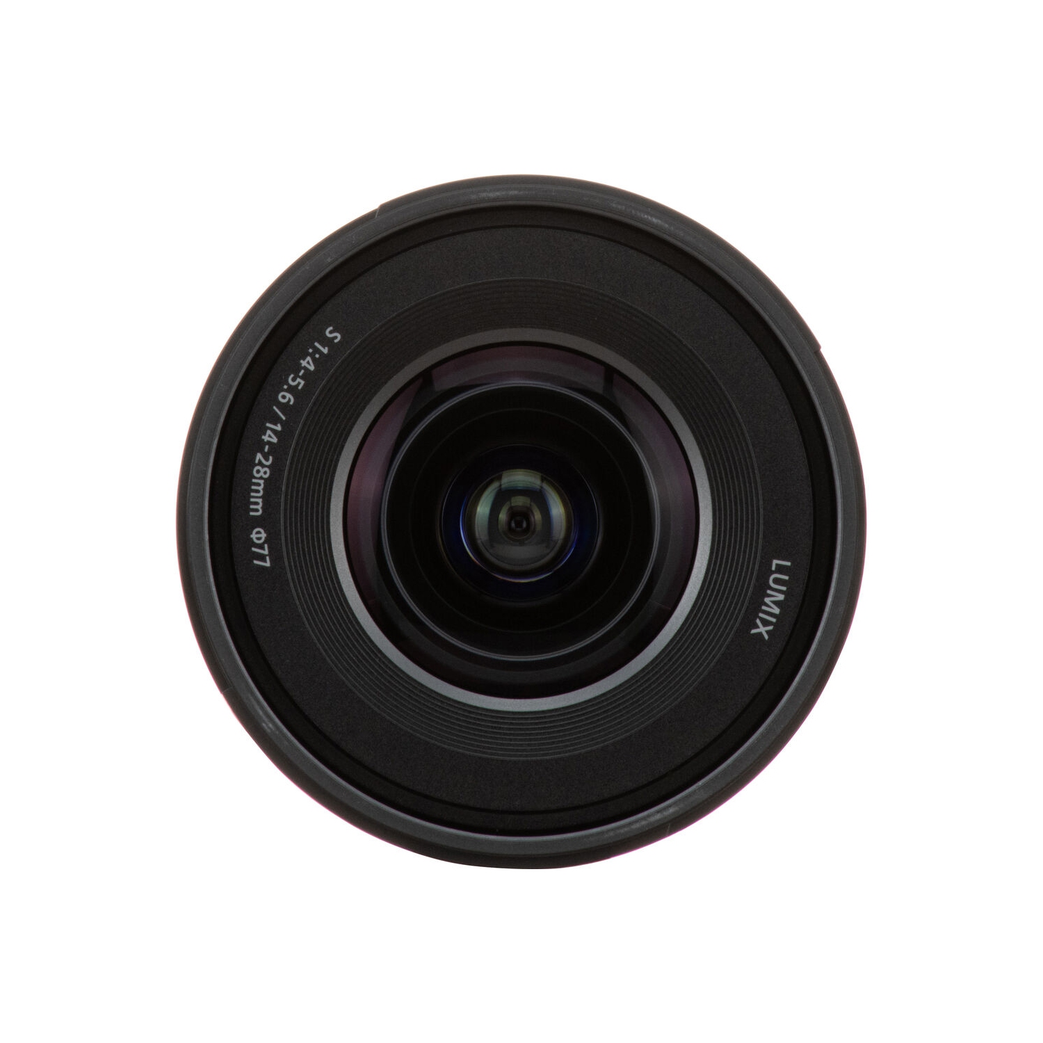 Objectif LUMIX série S de Panasonic, objectif zoom ultra grand-angle 14-28 mm F4-5,6 avec capacité macro, S-R1428