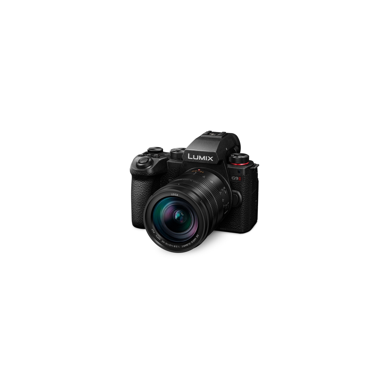 Panasonic Lumix G9 II Micro Four Thirds Mirrorless Camera, 25.2MP with 12-60mm Lens