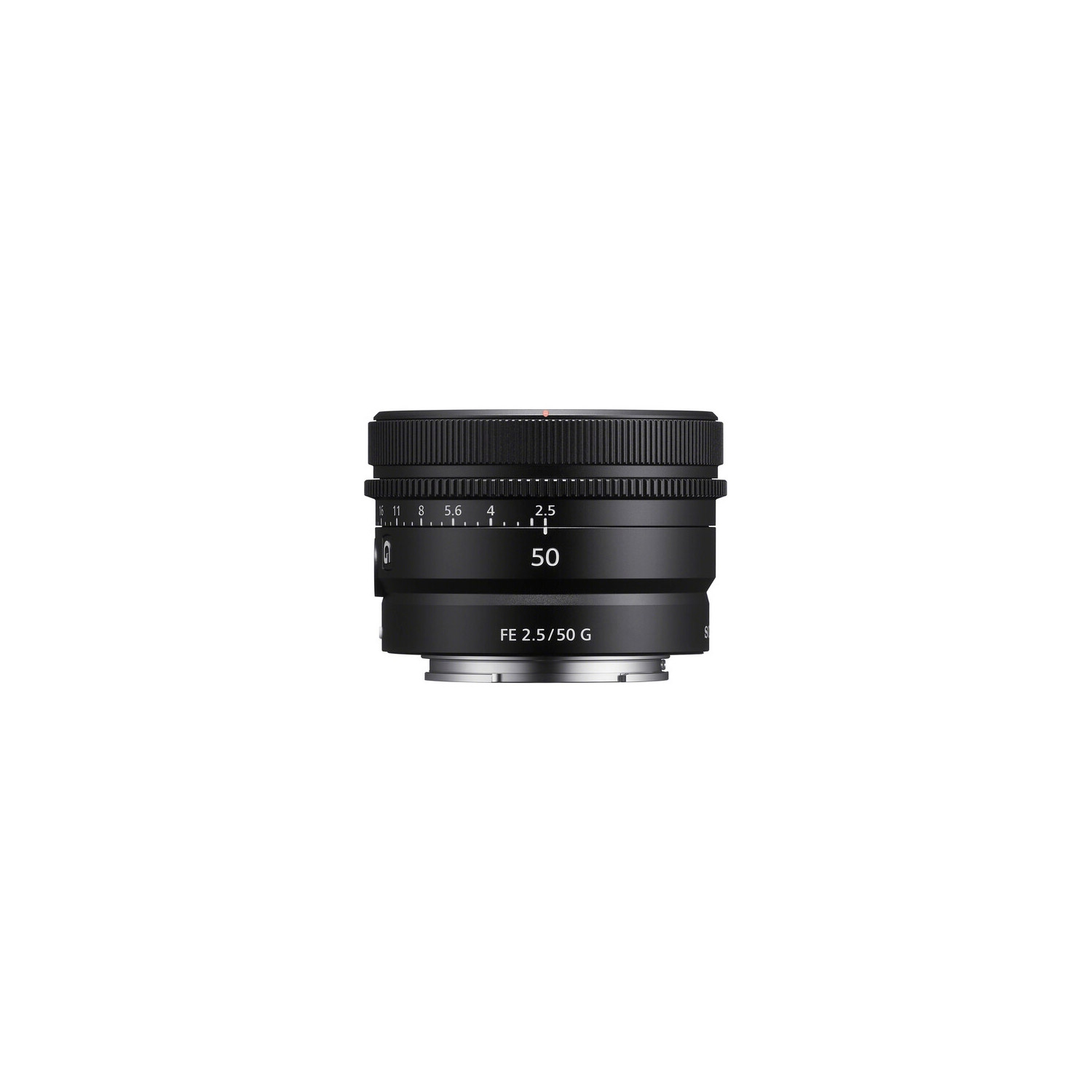 Objectif G ultra-compact plein format FE 50&nbsp;mm F2.5 G de Sony - Remis à neuf