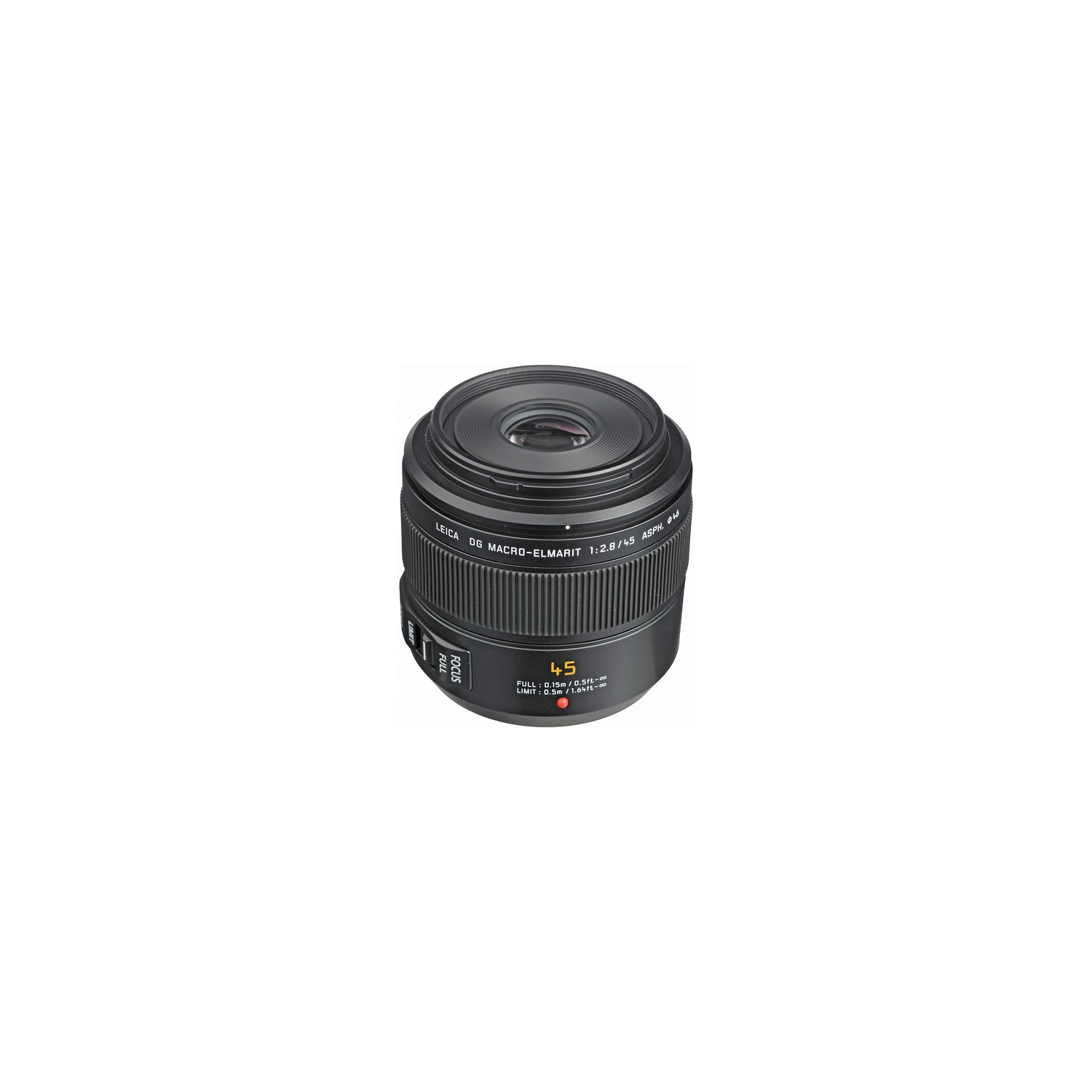 Panasonic Leica DG Macro-ELMARIT 45 mm f/2,8 ASPH. MÉGA O.I.S. Objectif