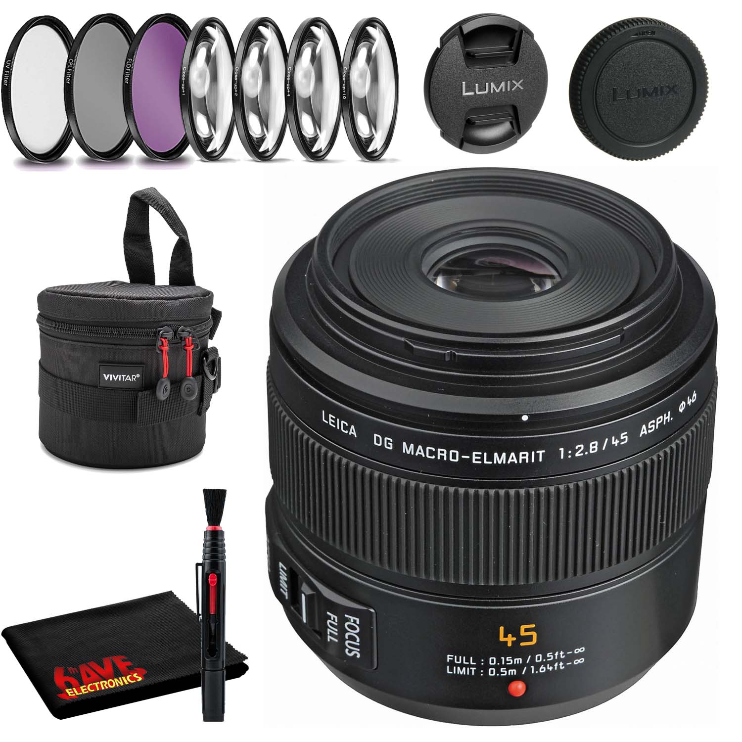 Panasonic Leica DG Macro-Elmarit 45mm f/2.8 ASPH. MEGA Panasonic Leica DG Macro-Elmarit 45mm f/2.8 ASPH. MEGA