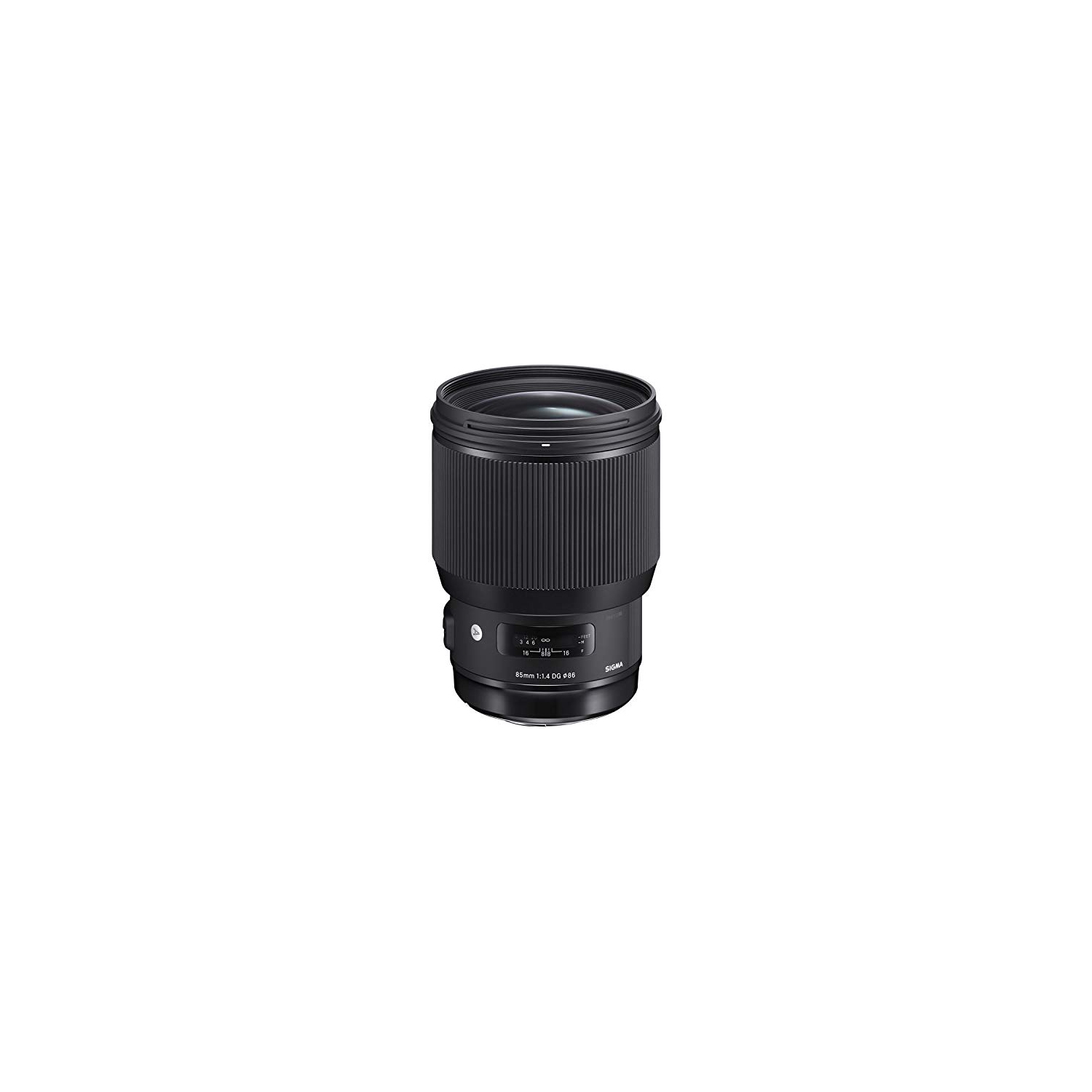 Sigma 85mm f/1.4 DG HSM Art Lens for Nikon F Deluxe Bundle