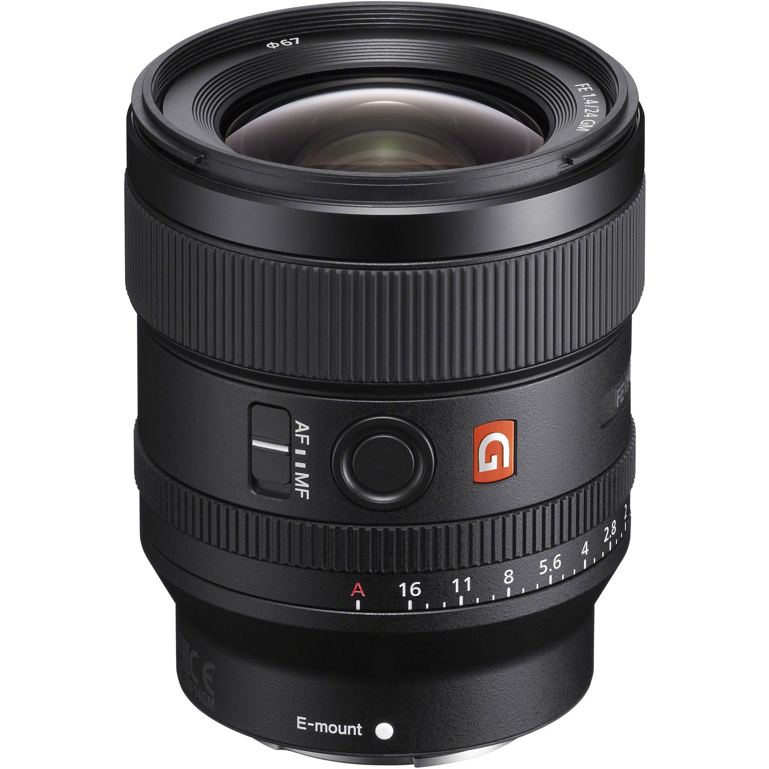 Open Box - Sony FE 24mm f/1.4 GM Lens Accessory Kit