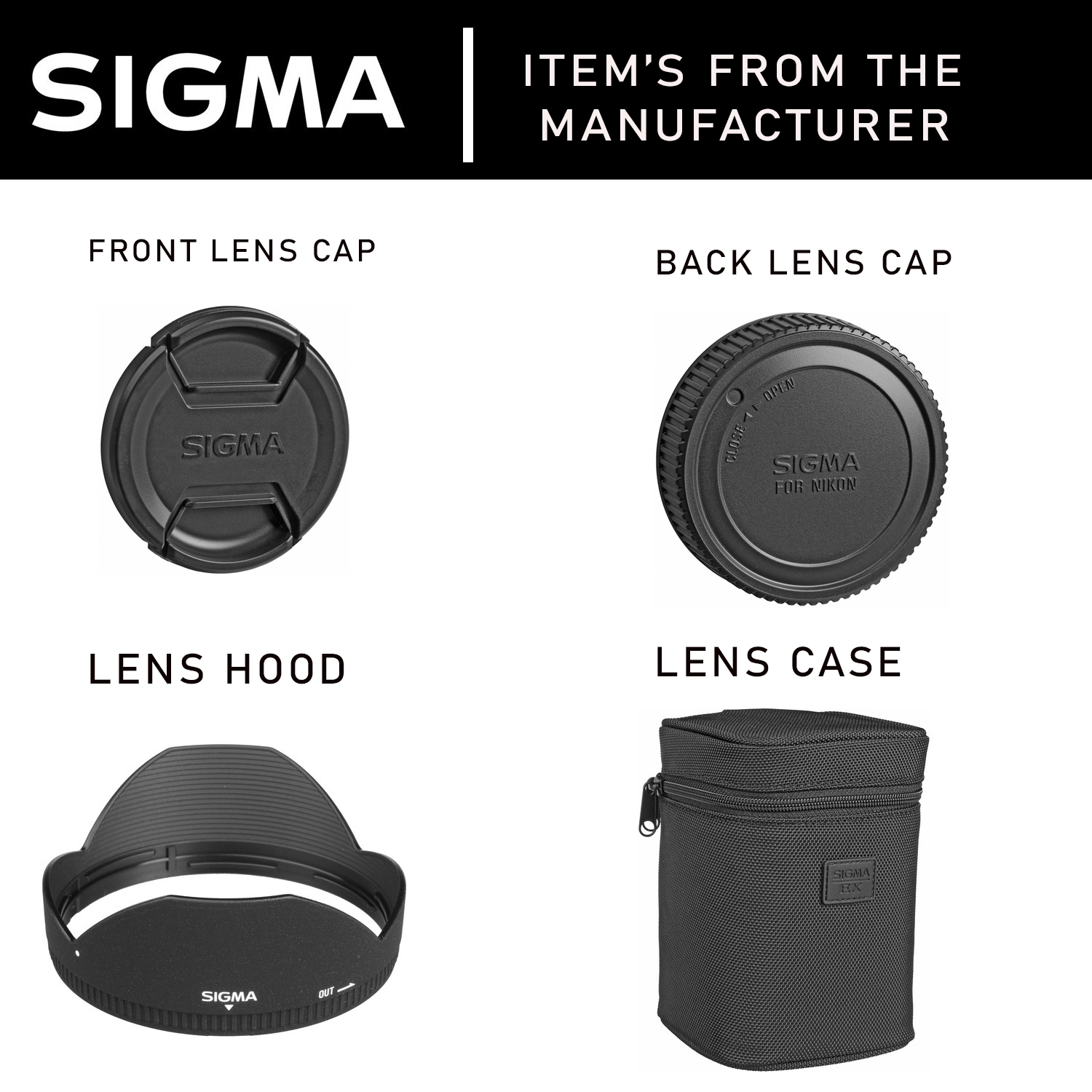 Sigma 10-20mm f/3.5 EX DC HSM Lens for Nikon F With Accessories