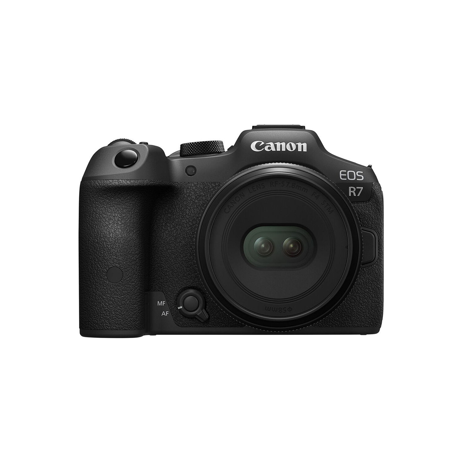 Canon RF-S 7.8mm f/4 STM Dual Lens + Lens Filter Kit + Cleaning Kit + More