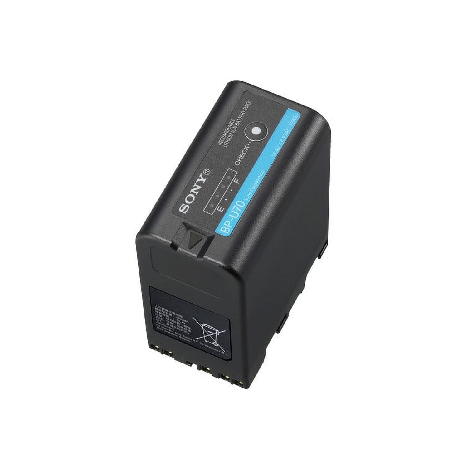 Open Box - Sony BP-U70 Rechargeable Lithium-ion Battery Pack