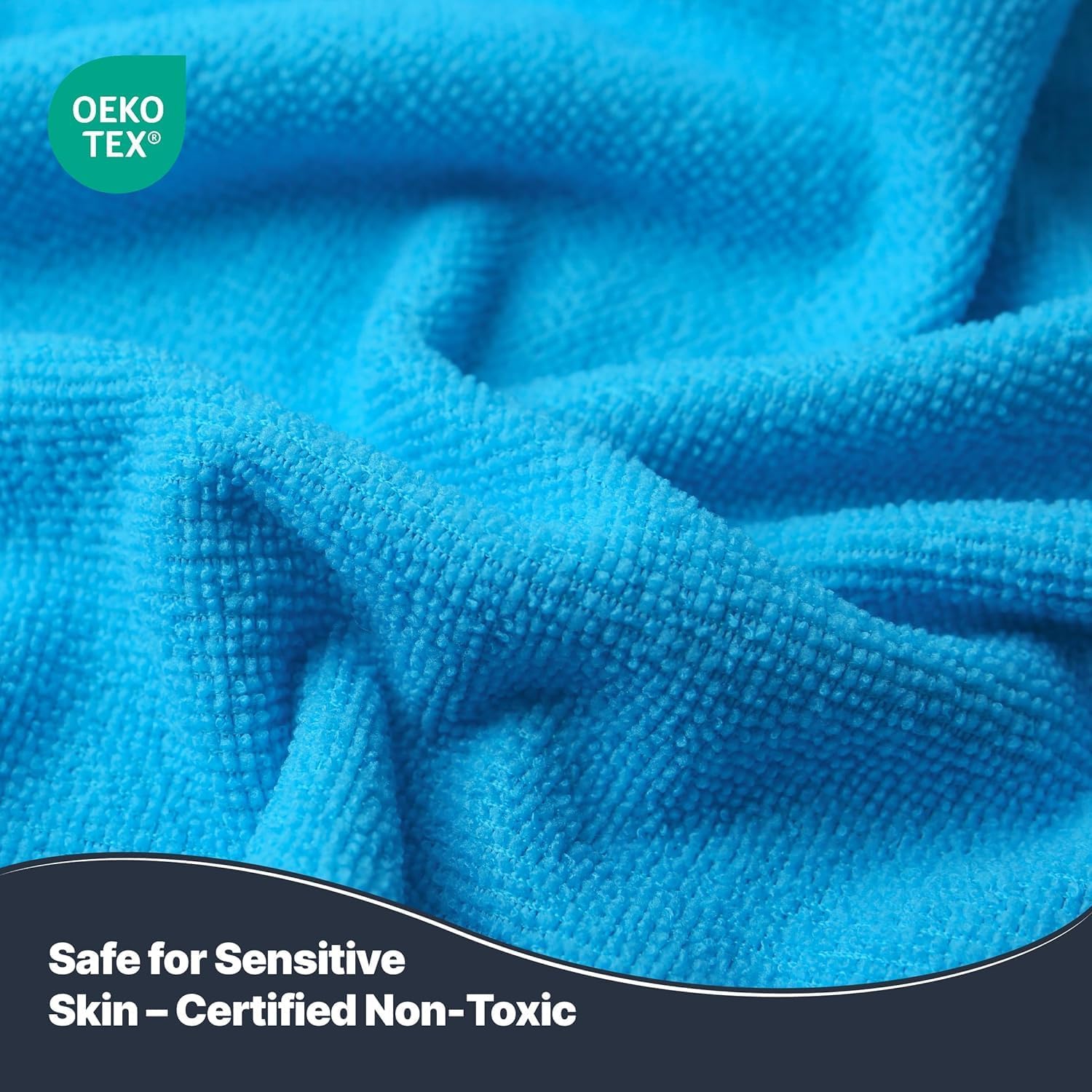 Serviettes de bain de luxe Beddora – 100 % coton, surdimensionnées 27x54, très douces, séchage rapide et super absorbantes, serviettes de salle de