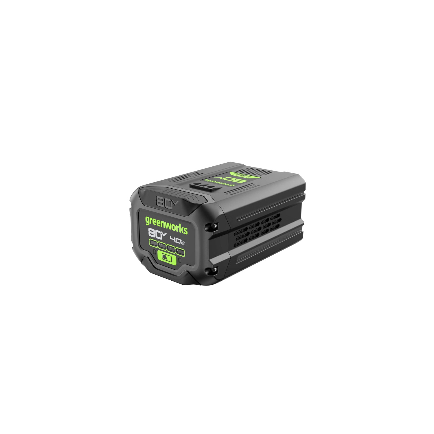 Batterie au lithium-ion 4,0 Ah 80&nbsp;V Gen II de Greenworks Nouvelle version