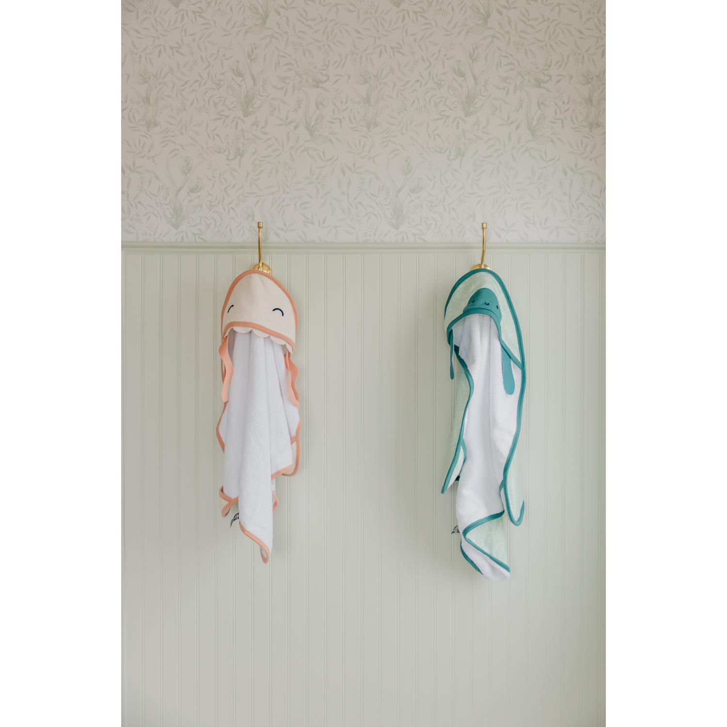 Serviette à capuchon avec personnage Wade