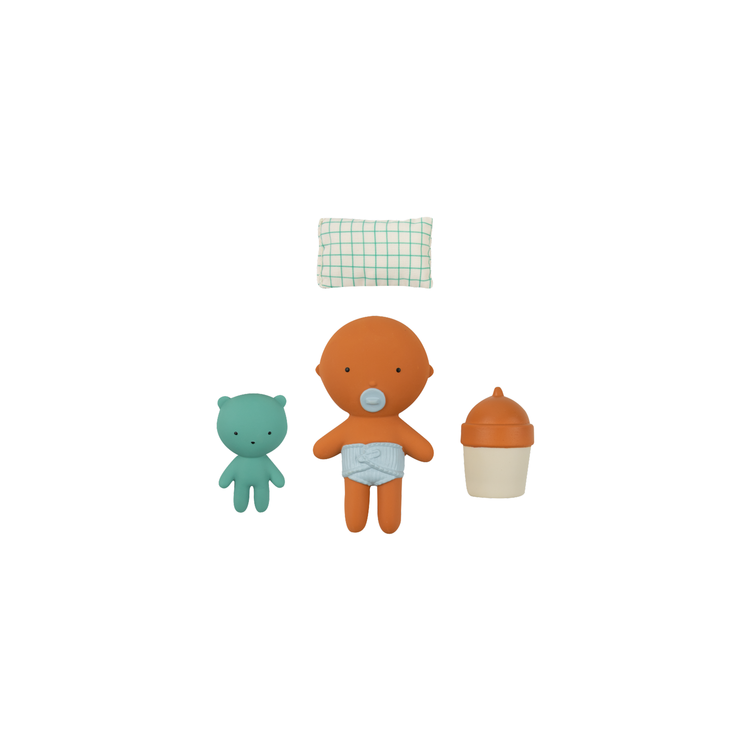 GOMMU POCKET #4 ALMOND