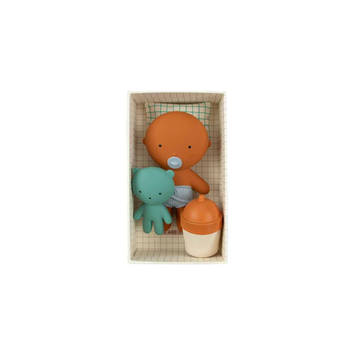 GOMMU POCKET #4 ALMOND