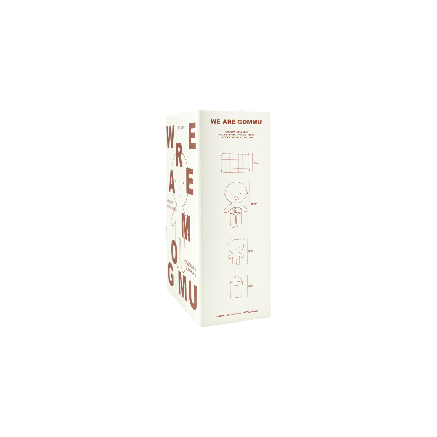 GOMMU POCKET #4 ALMOND