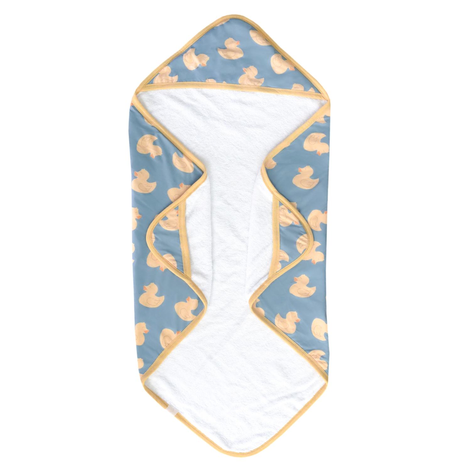 Serviette à capuchon canard