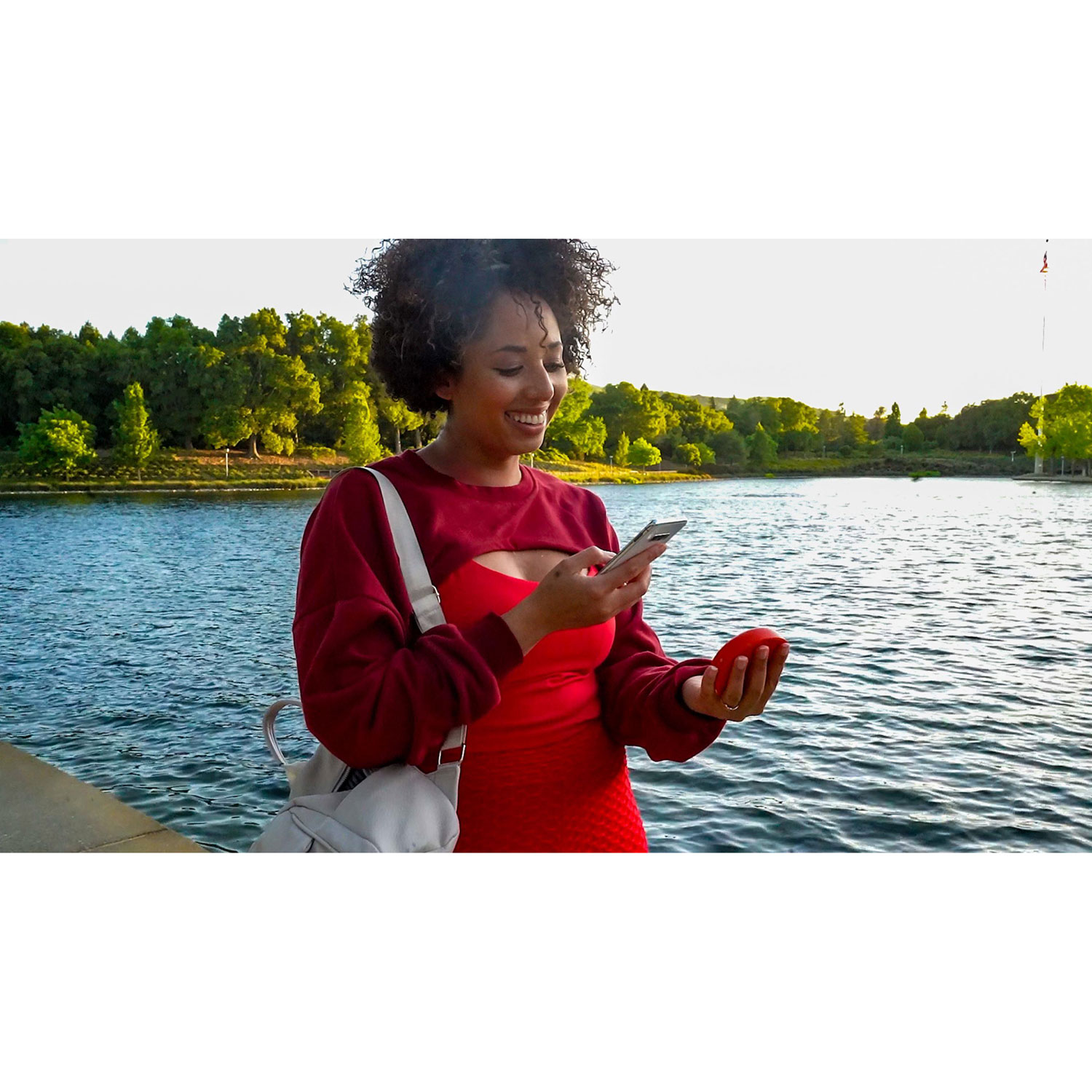 SIMO Solis Hero LTE Mobile Wi-Fi Hotspot/Power Bank - Orange