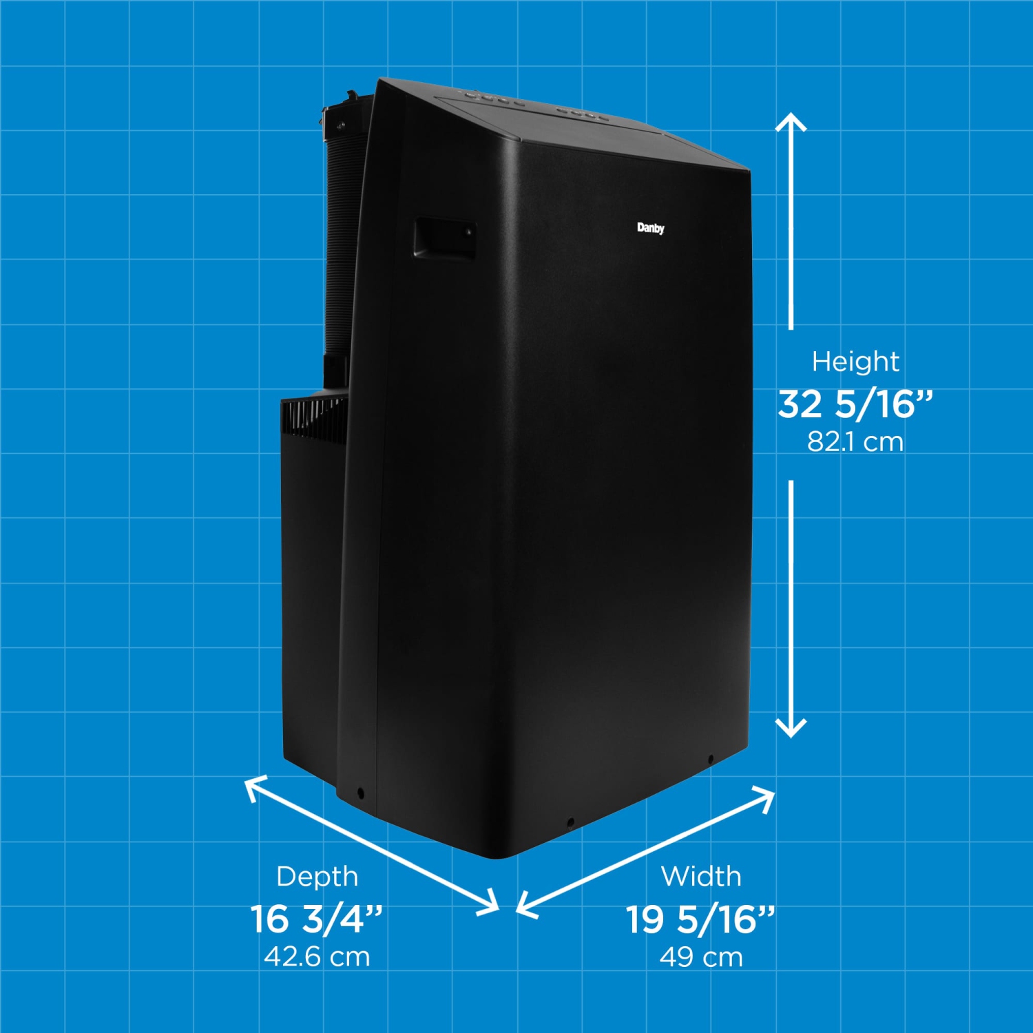 Danby 12,000 BTU SACC Inverter Smart Portable Air Conditioner