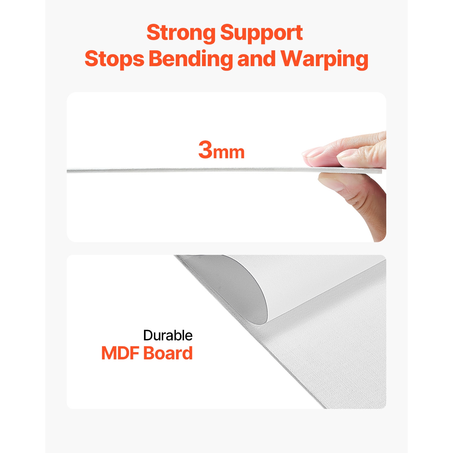 VEVOR 8 x 10 Inch Canvas Boards for Painting, White Canvases for Painting, 24 Pack Painting Canvas Panels for Sketching, Acrylic and Oil Painting,