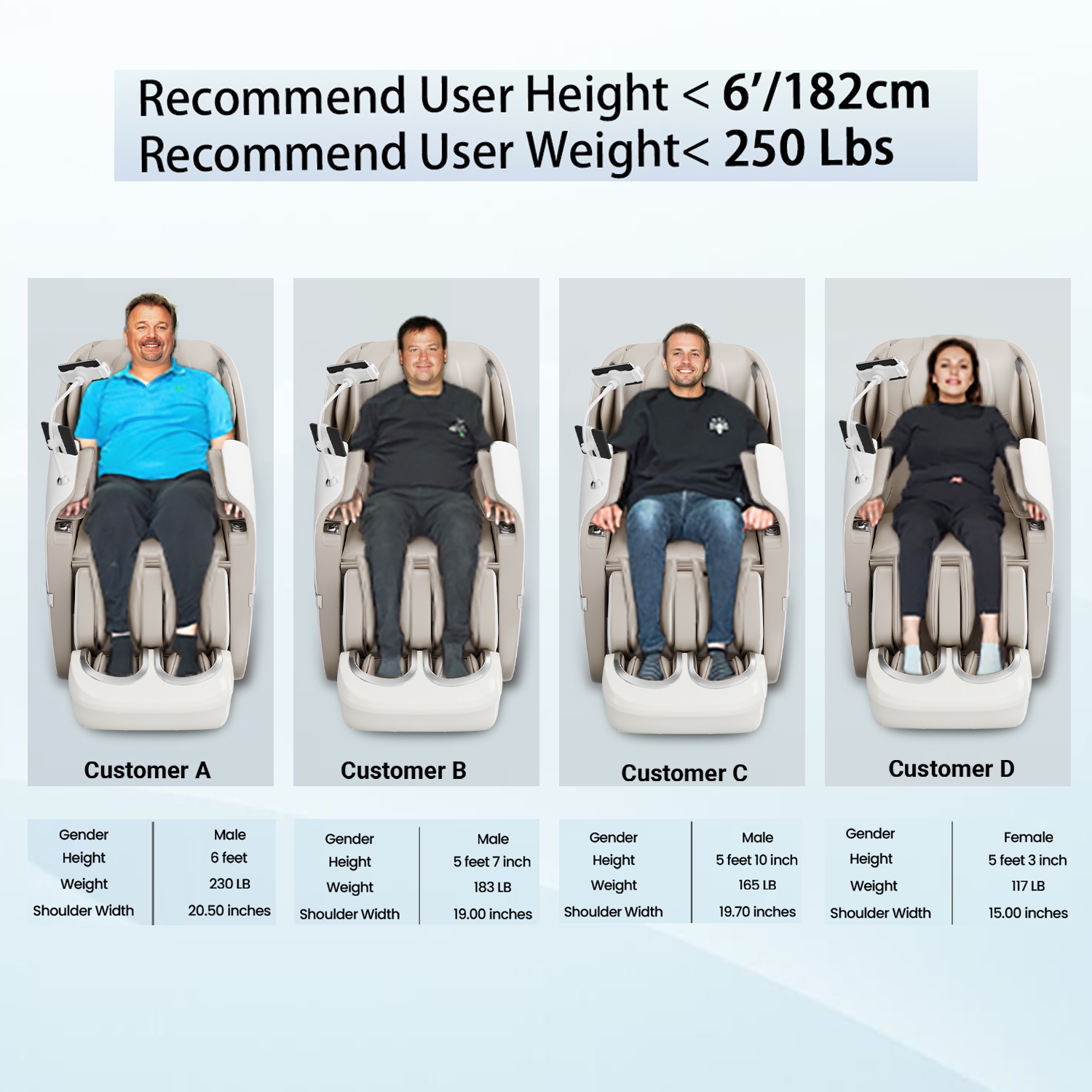 KoziSense 2025 Massage Chair Full Body, Zero Gravity SL-Track Shiatsu Massage Recliner Chair with Heat, AI Control, Body Scan and Calfrest Extension