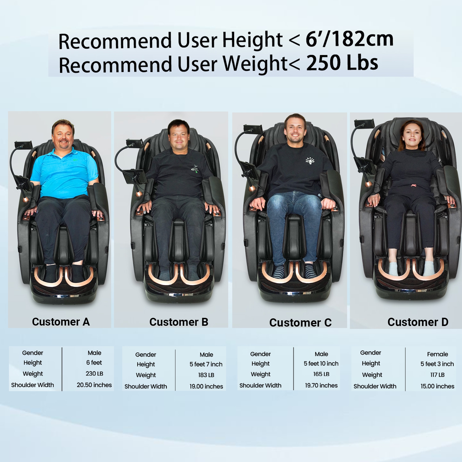 KoziSense 2025 Massage Chair Full Body, Zero Gravity SL-Track Shiatsu Massage Recliner Chair with Heat, AI Control, Body Scan and Calfrest Extension