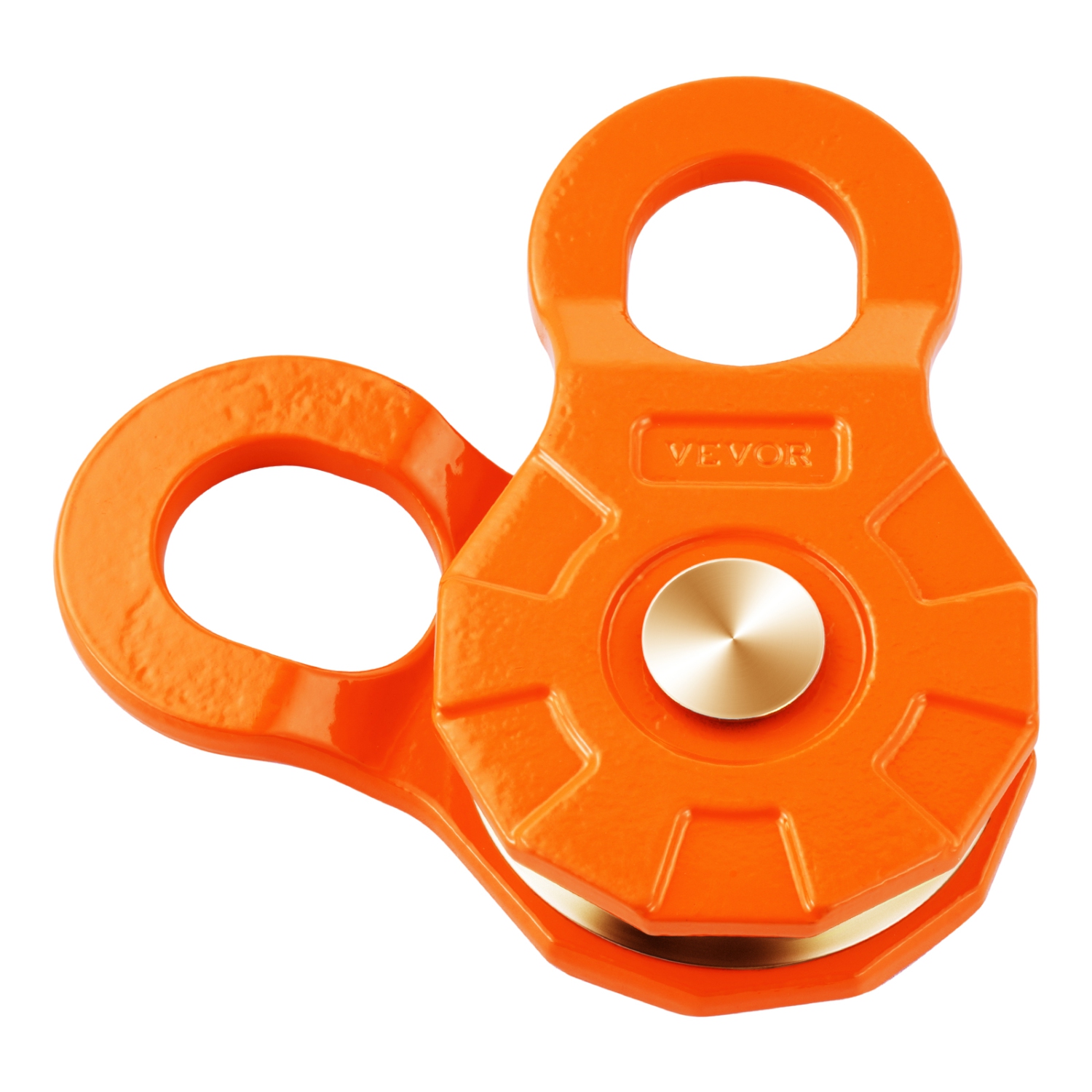 VEVOR 30 T Snatch Block for Winch Recovery, 66,000 lbs Break Strength Pulley System with 0.4"-0.55" Rope, Heavy Duty Accessory for Towing & Recovery