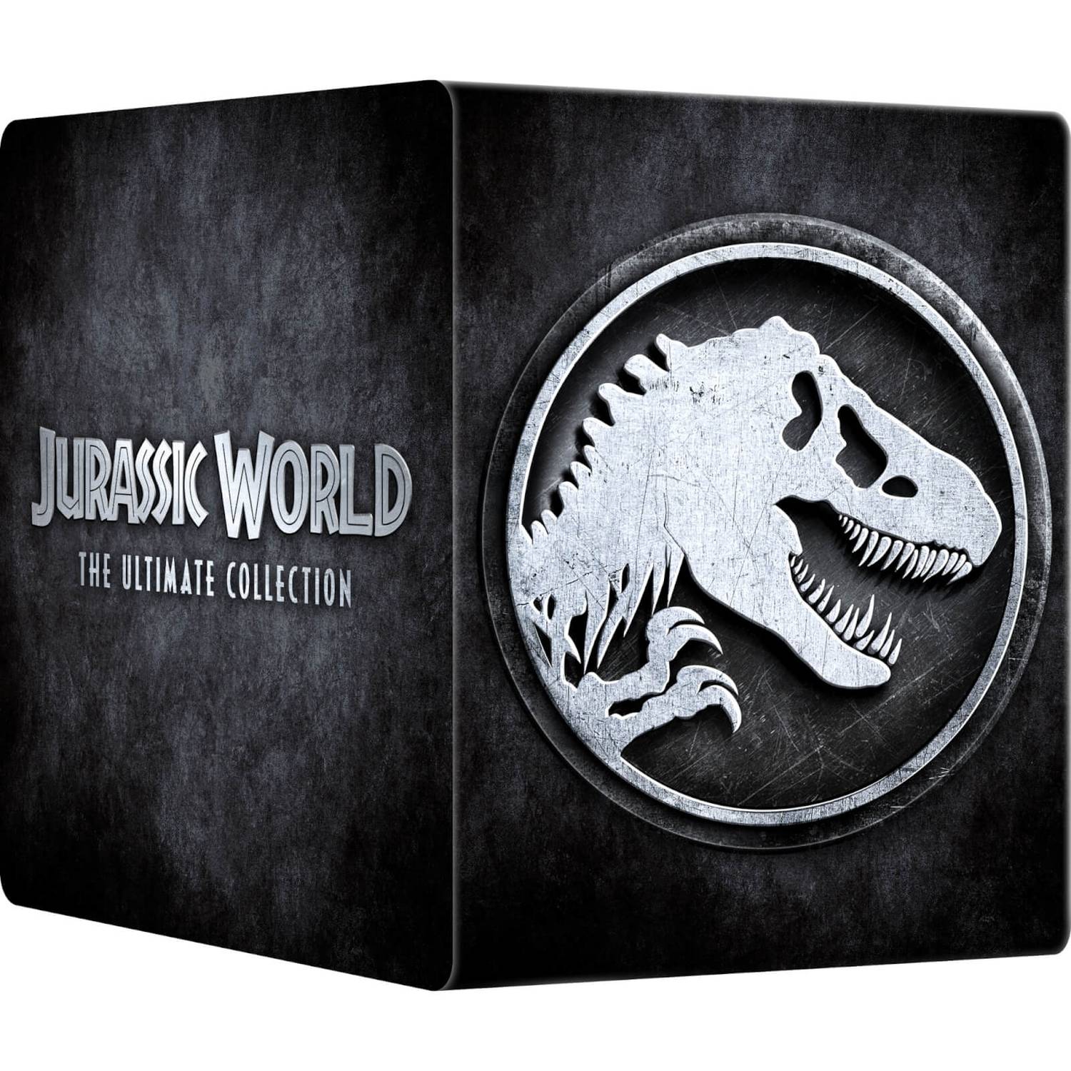 Jurassic World Ultimate Exclusive Steelbook Collection 4K Ultra HD