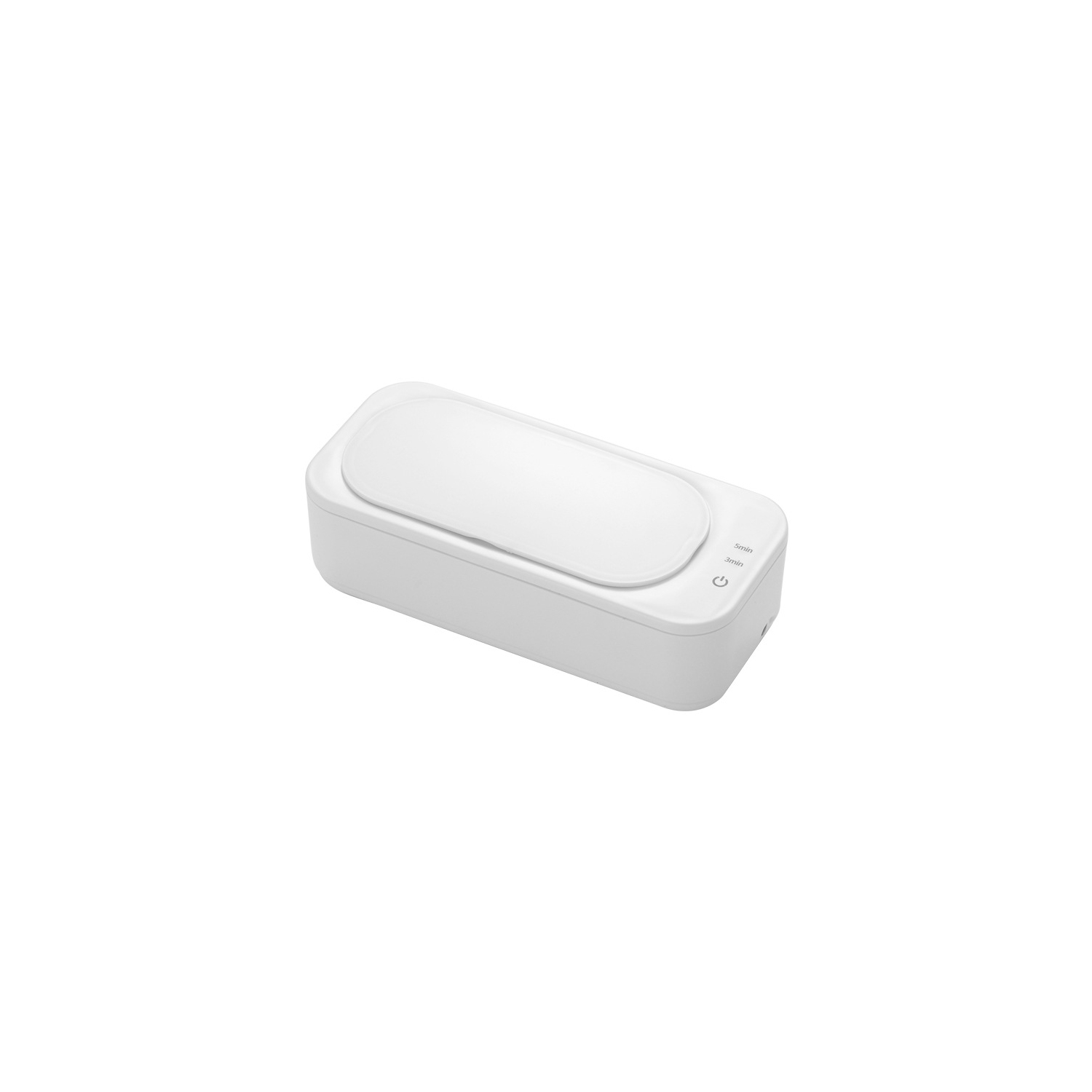 Machine de nettoyage ultrasonique, lunettes portatives et machine de nettoyage de bijoux pour usage domestique, mini-brosse électrique de nettoyage