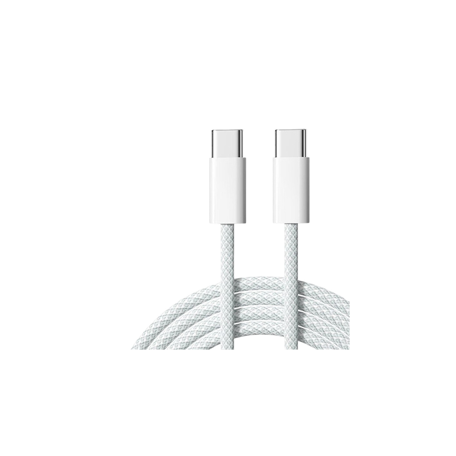 Applicable au câble de données Apple 15, au câble tissé USB-C, au câble de chargement pour téléphone mobile iPhone, au câble de données PD à