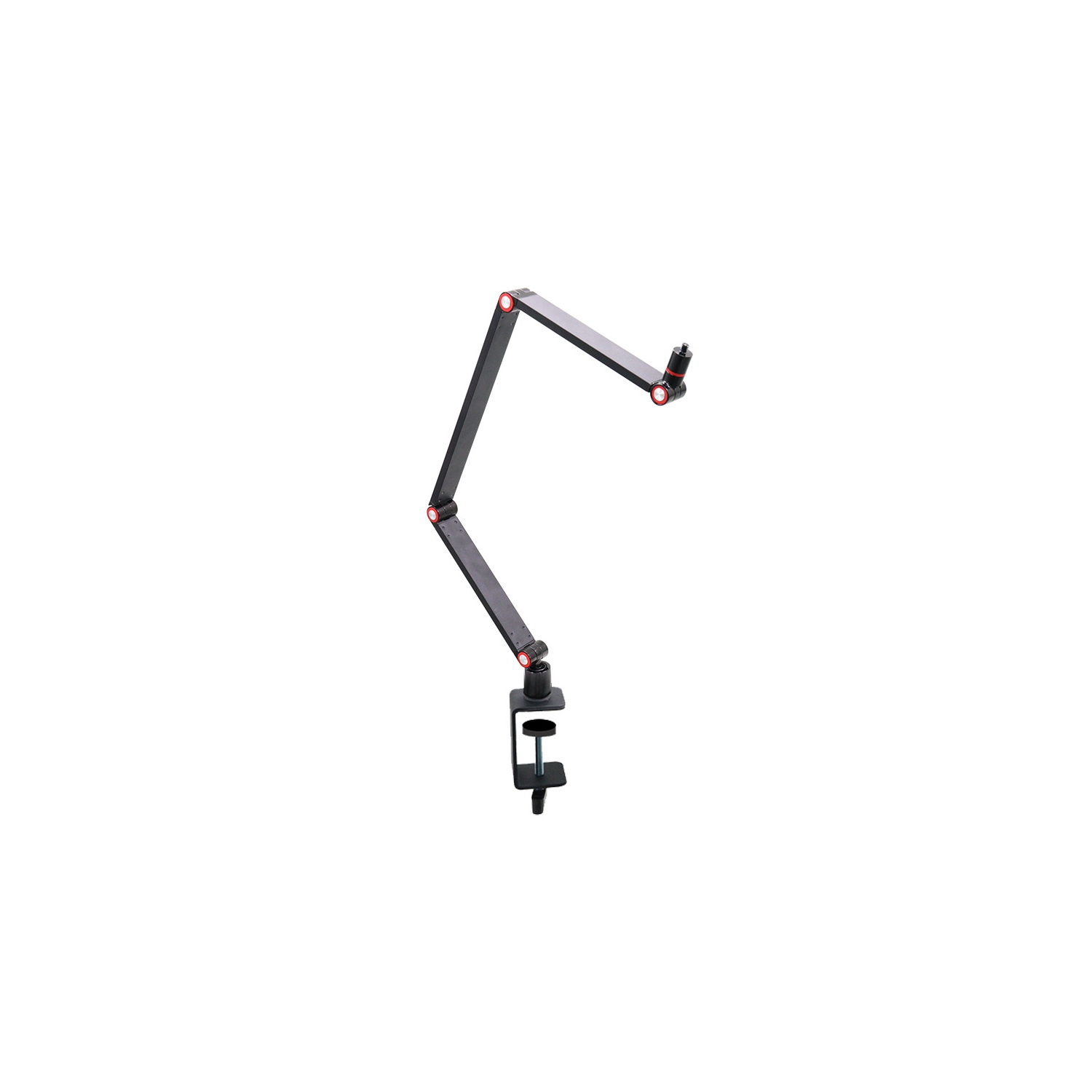 Projector stand, tablet stand, microphone cantilever stand, live camera stand, adjustable desktop, 1/4 tooth projector stand