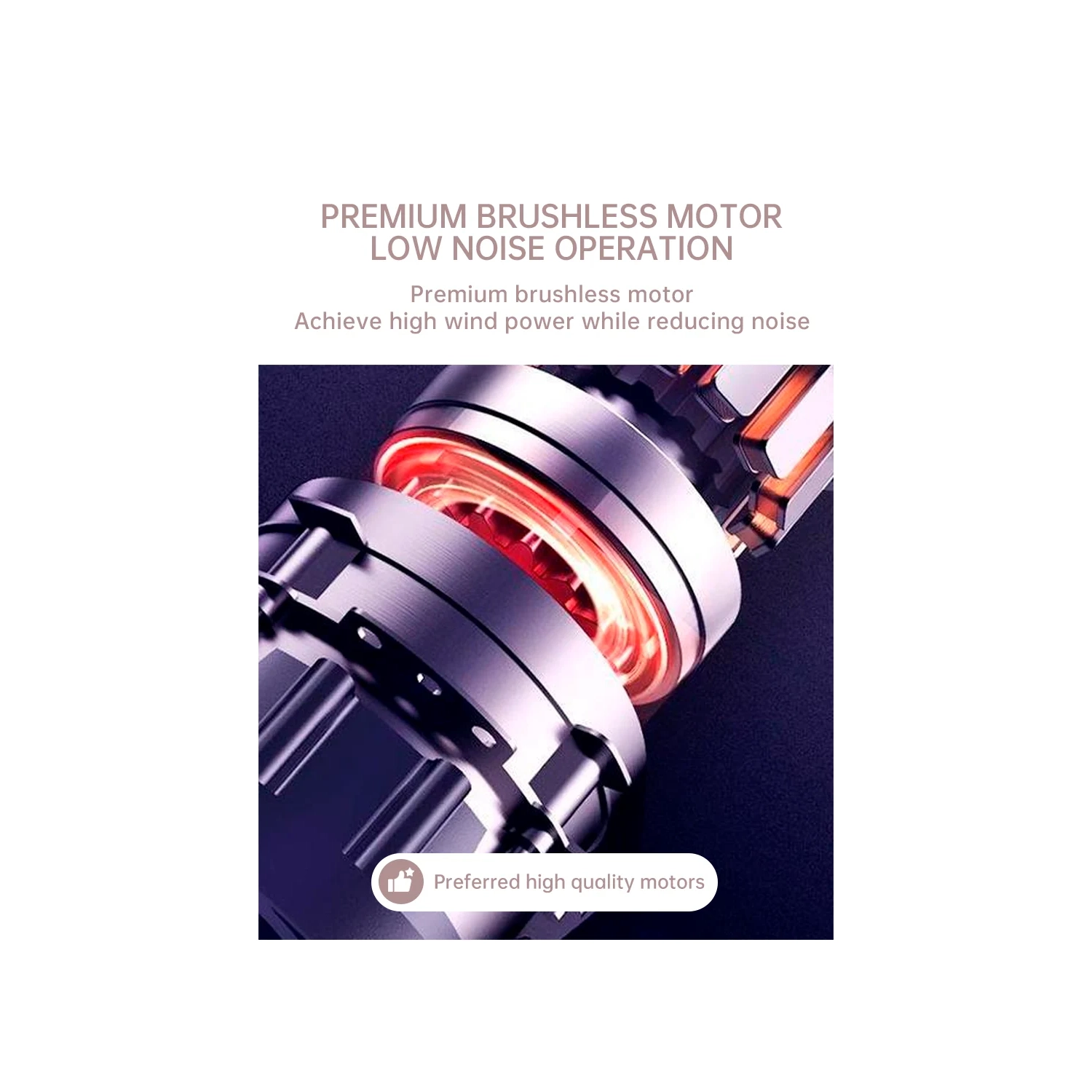 Ventilateur portatif de réfrigération à semi-conducteur, mini compresseur à froid portatif pour l'extérieur charge USB haute puissance éolienne,